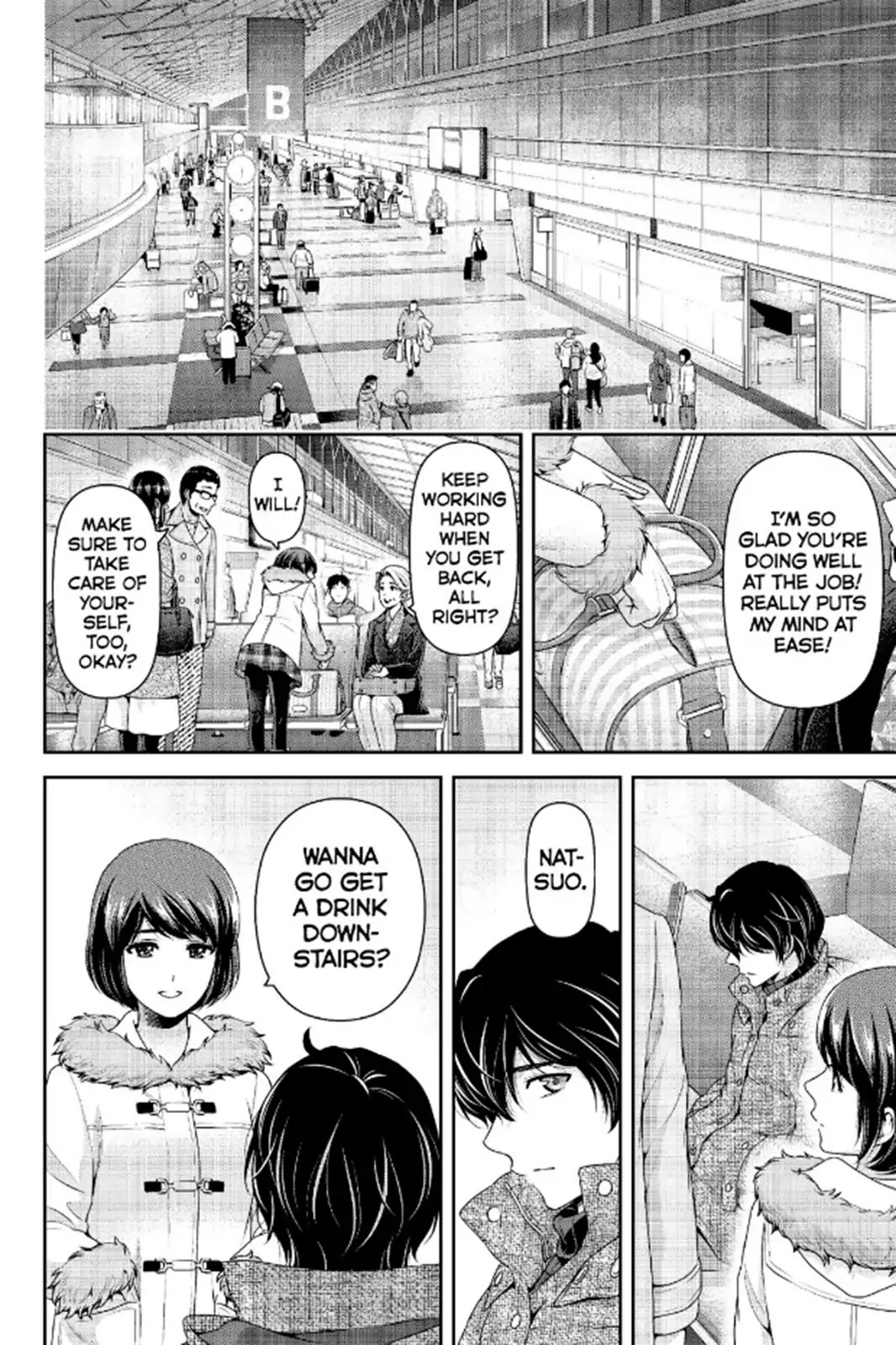 Domestic na Kanojo Chapter 216 - Page 8