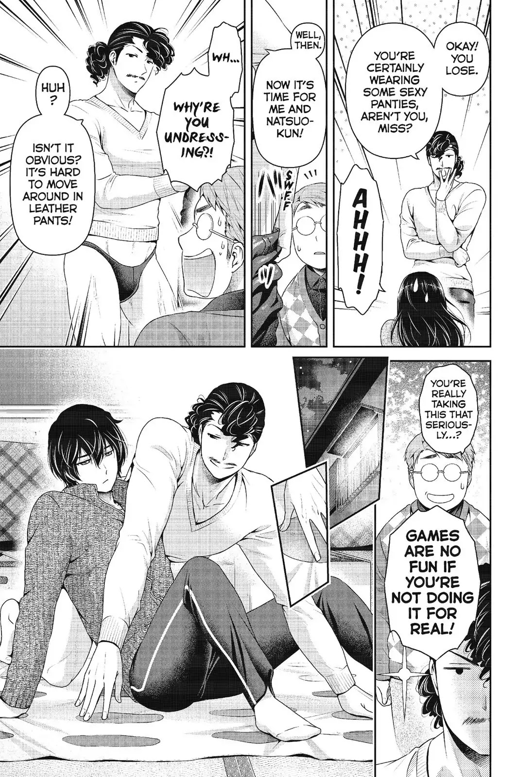 Domestic na Kanojo Chapter 217 - Page 13