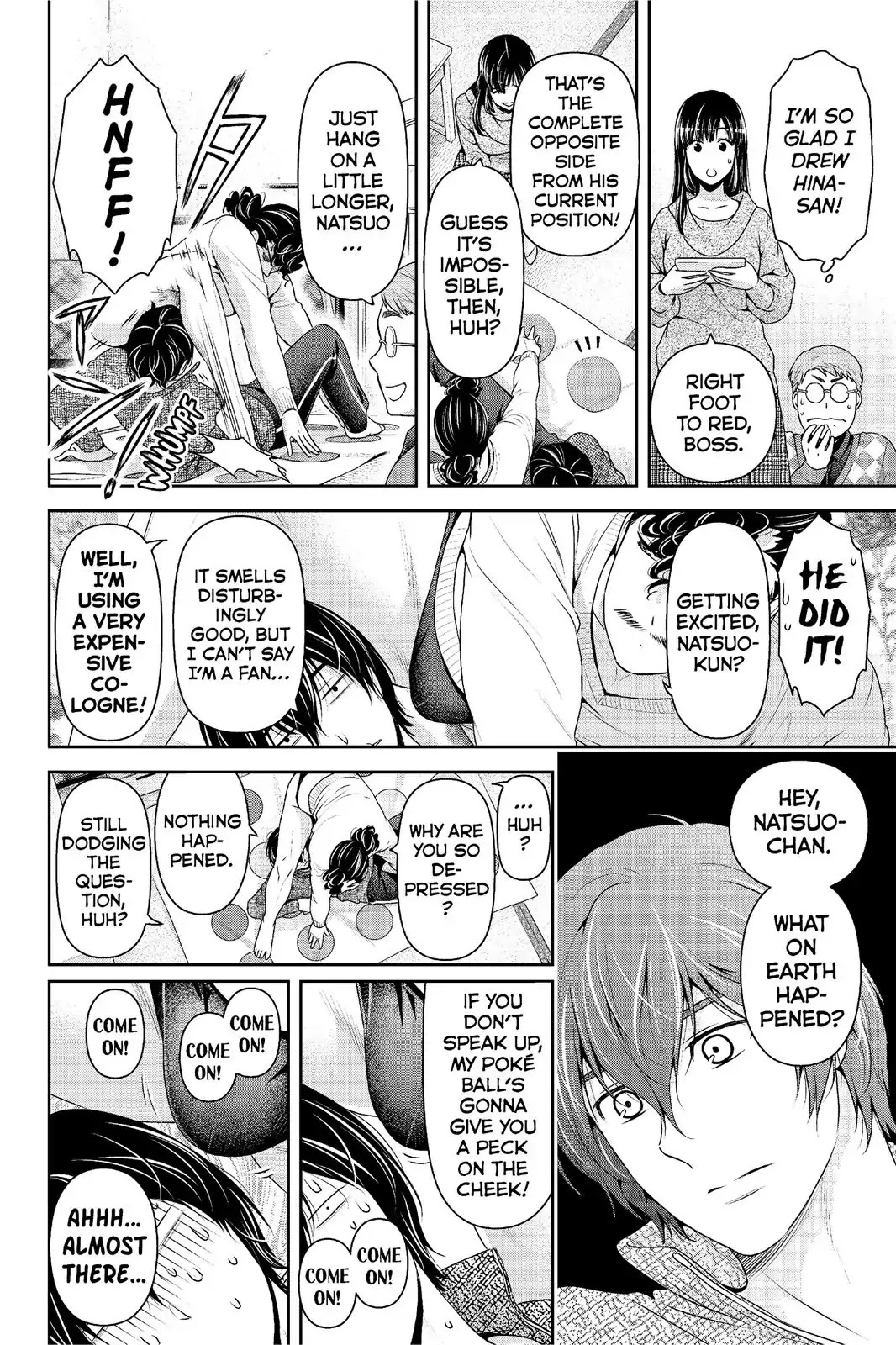 Domestic na Kanojo Chapter 217 - Page 14