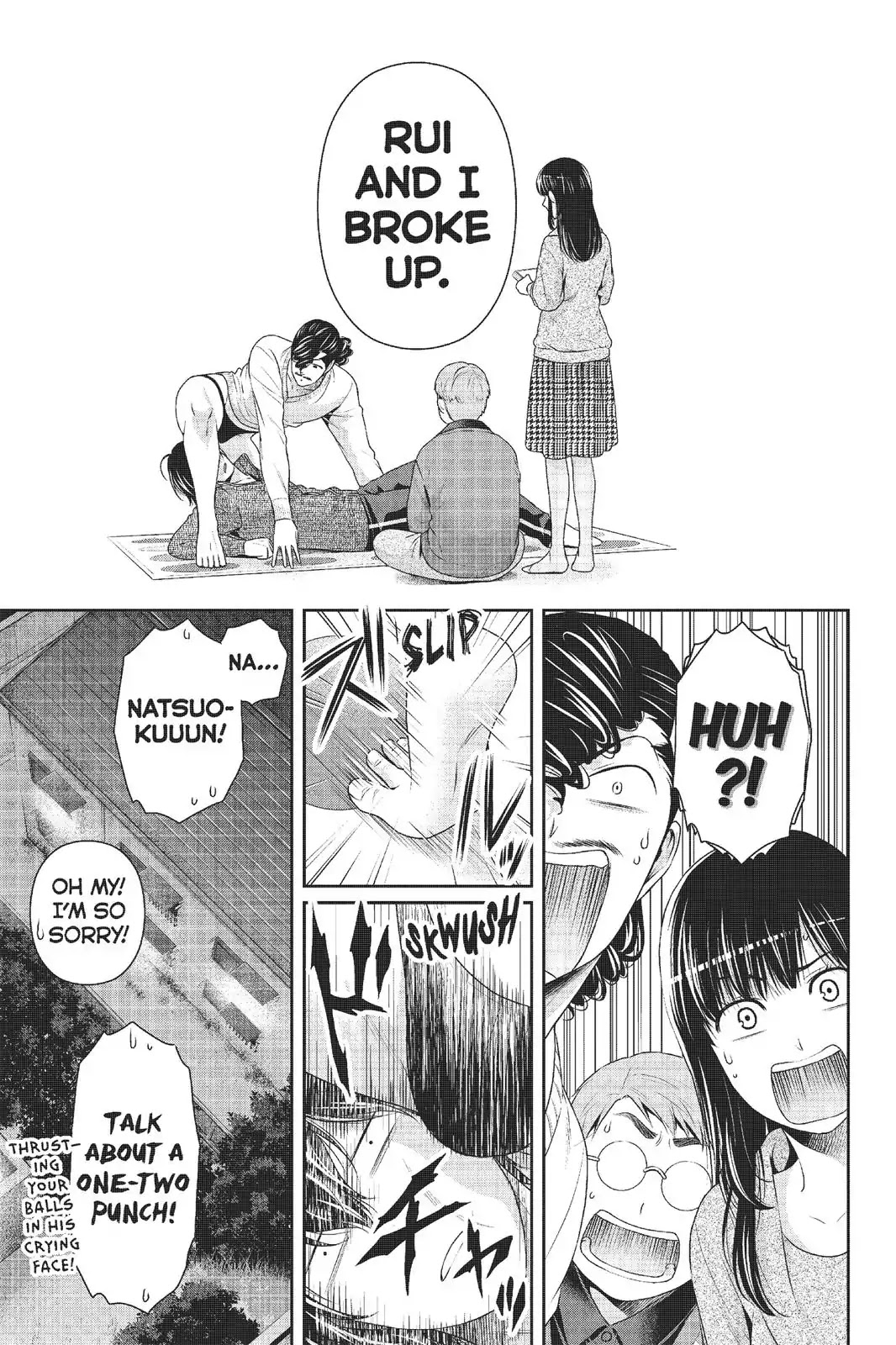 Domestic na Kanojo Chapter 217 - Page 15