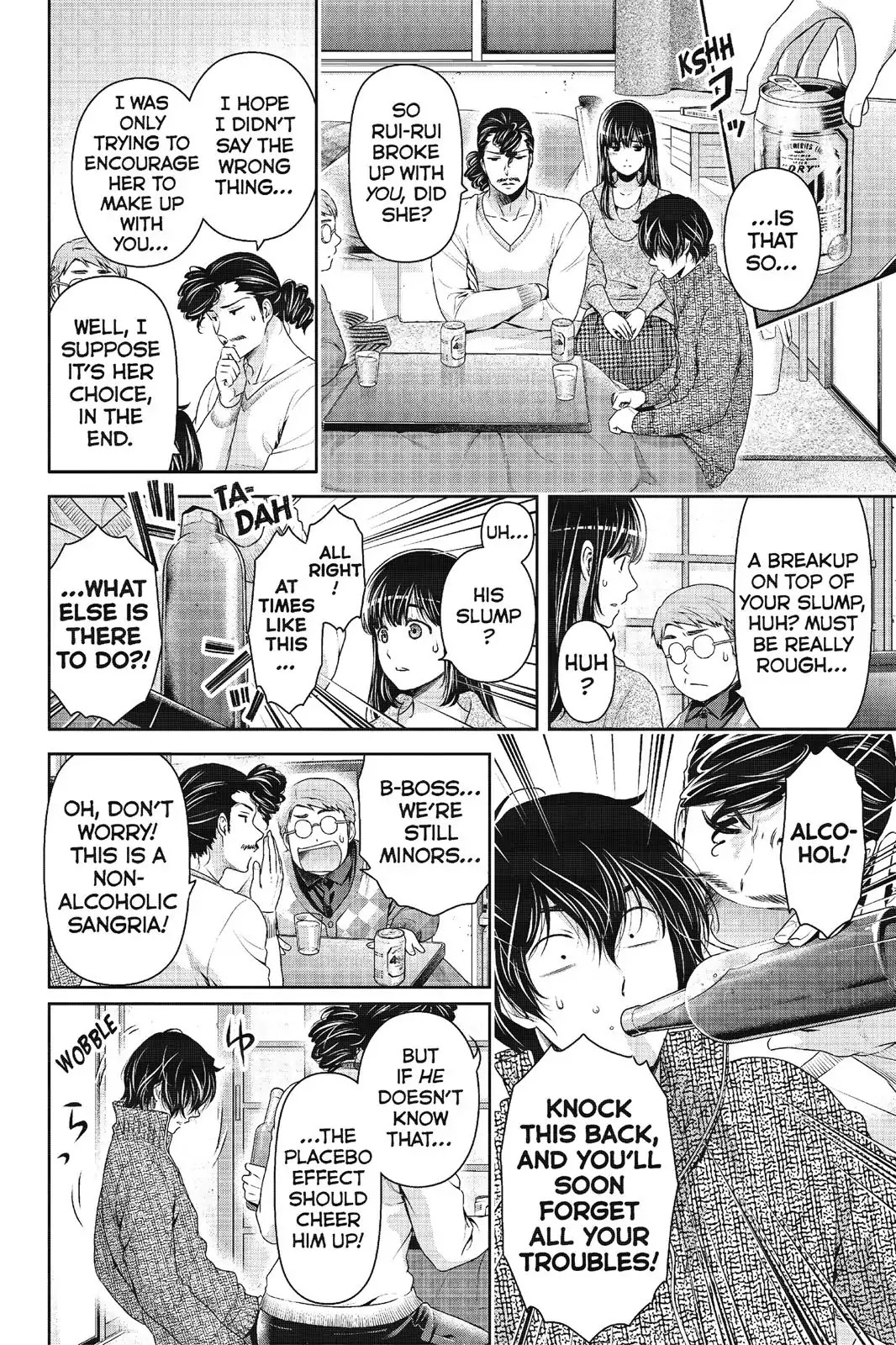 Domestic na Kanojo Chapter 217 - Page 16
