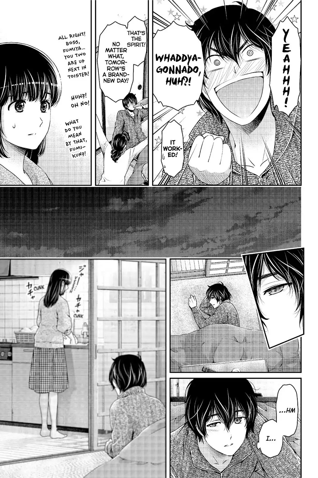 Domestic na Kanojo Chapter 217 - Page 17