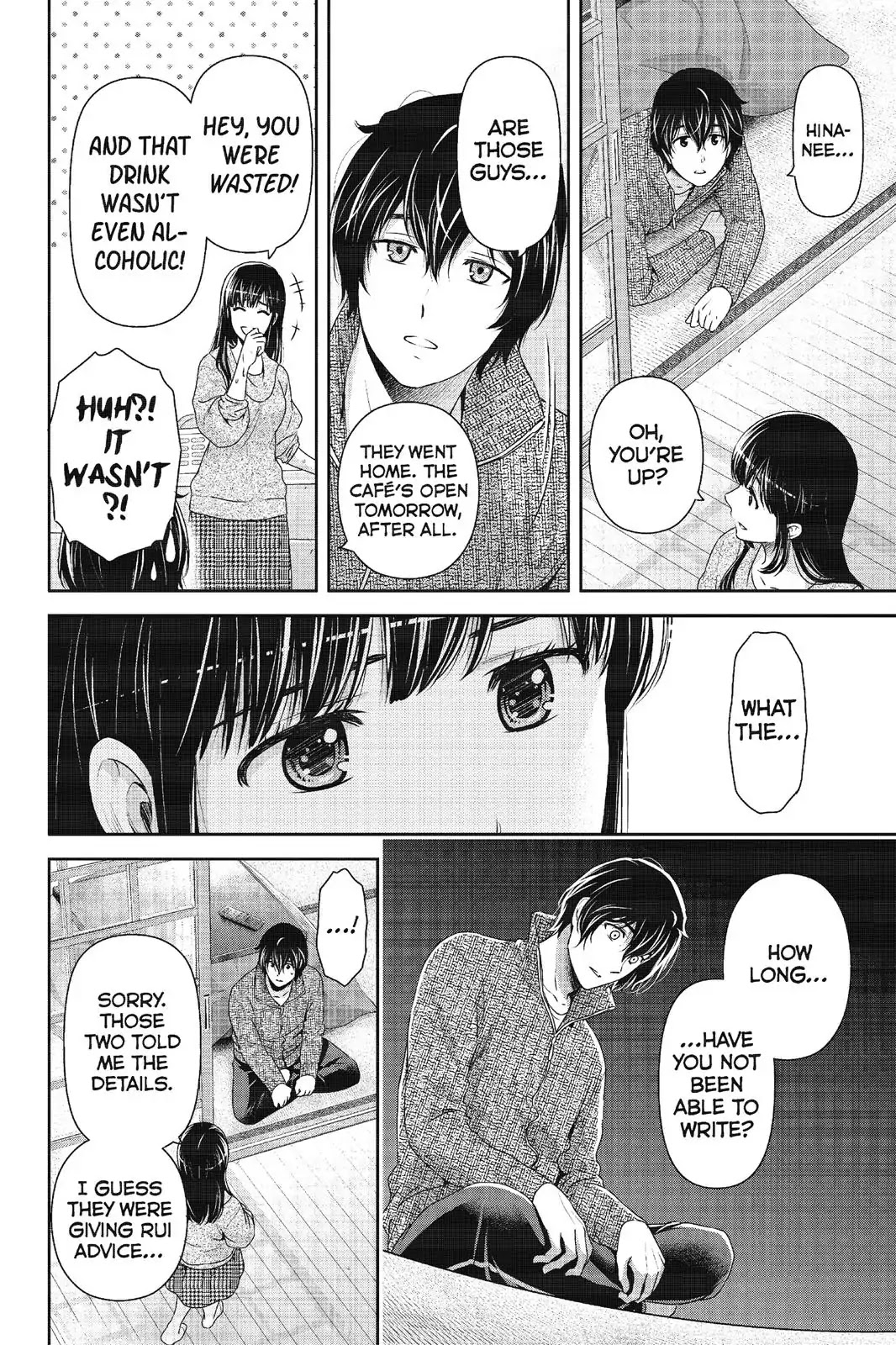 Domestic na Kanojo Chapter 217 - Page 18