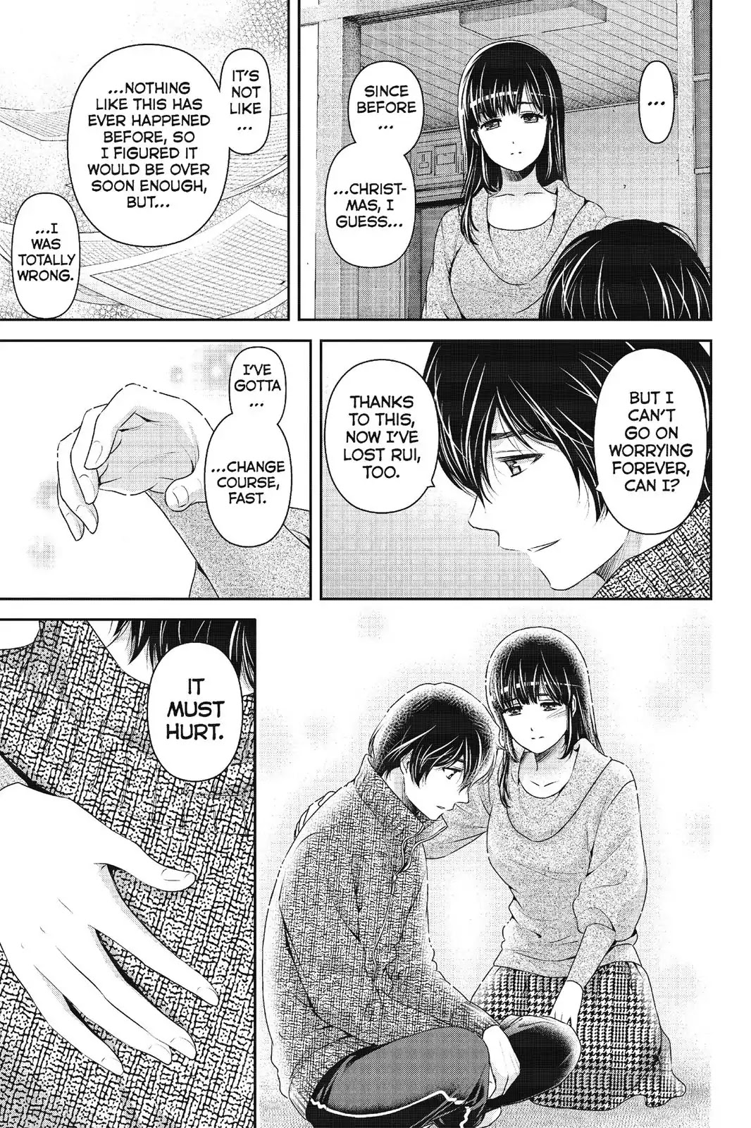 Domestic na Kanojo Chapter 217 - Page 19