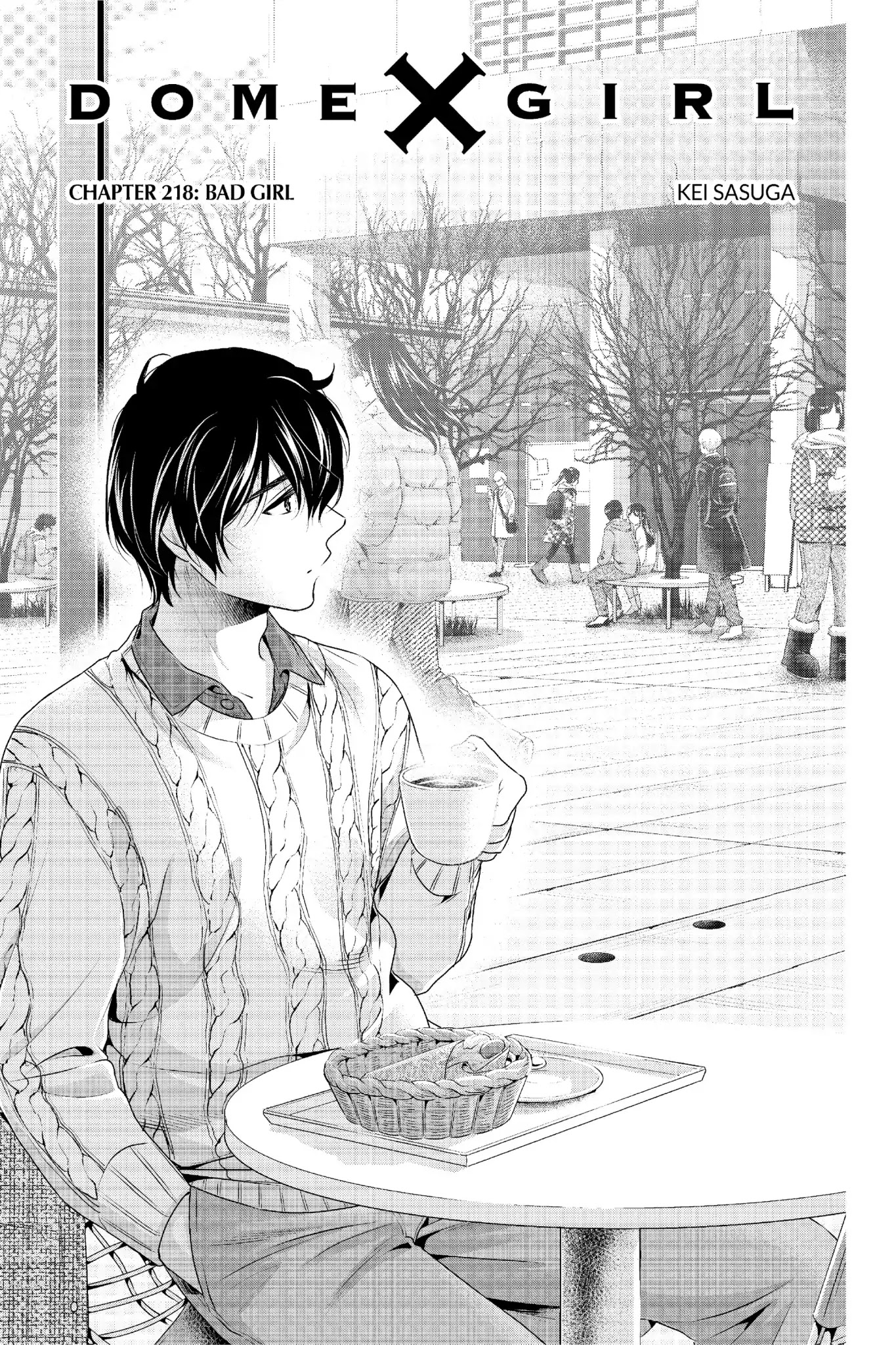 Domestic na Kanojo Chapter 218 - Page 2