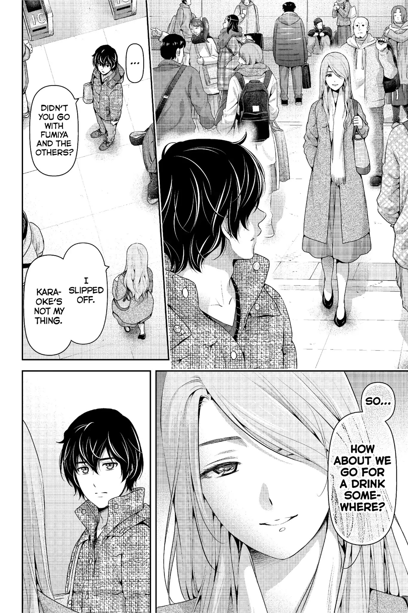 Domestic na Kanojo Chapter 218 - Page 17