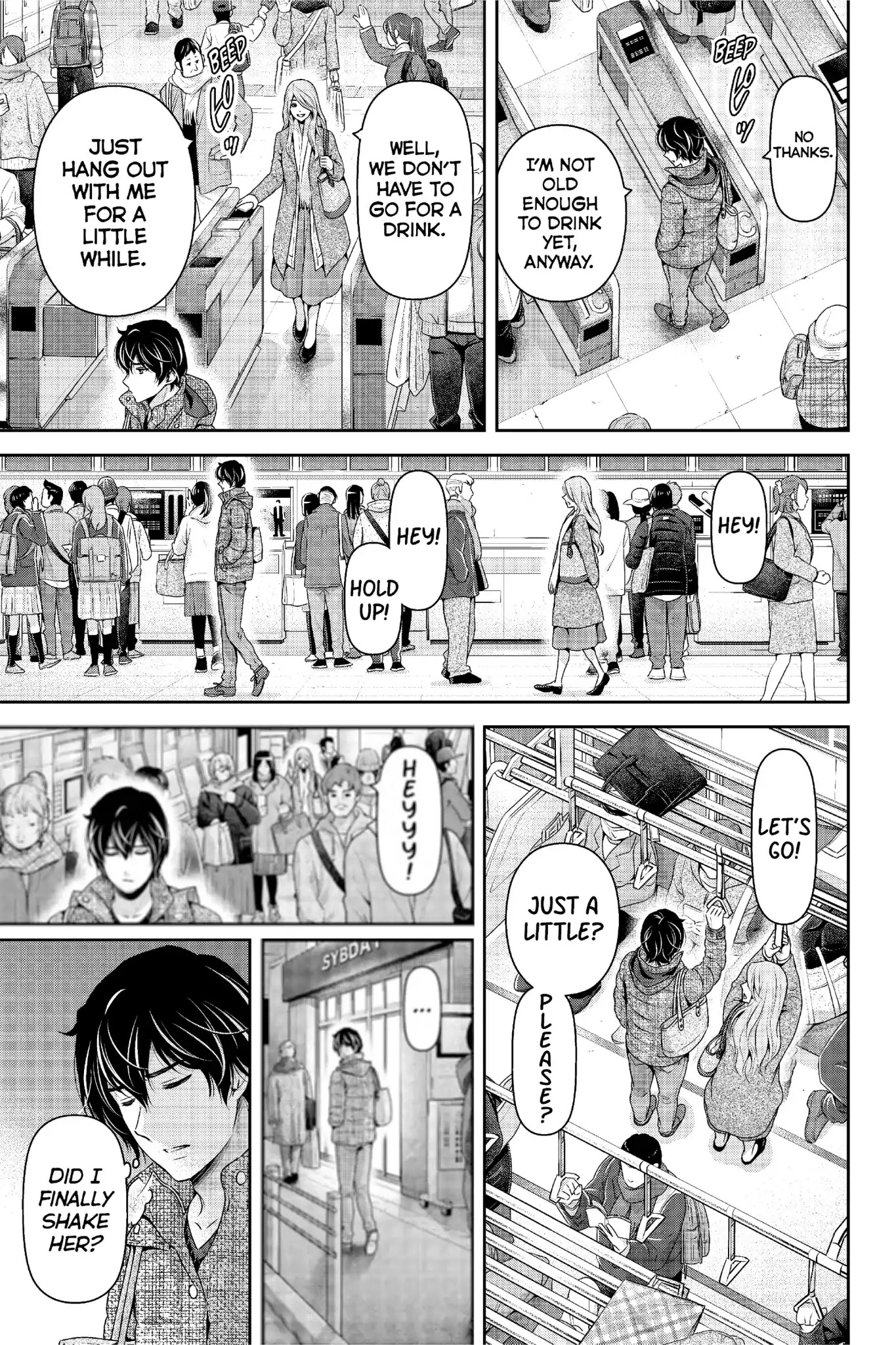 Domestic na Kanojo Chapter 218 - Page 18