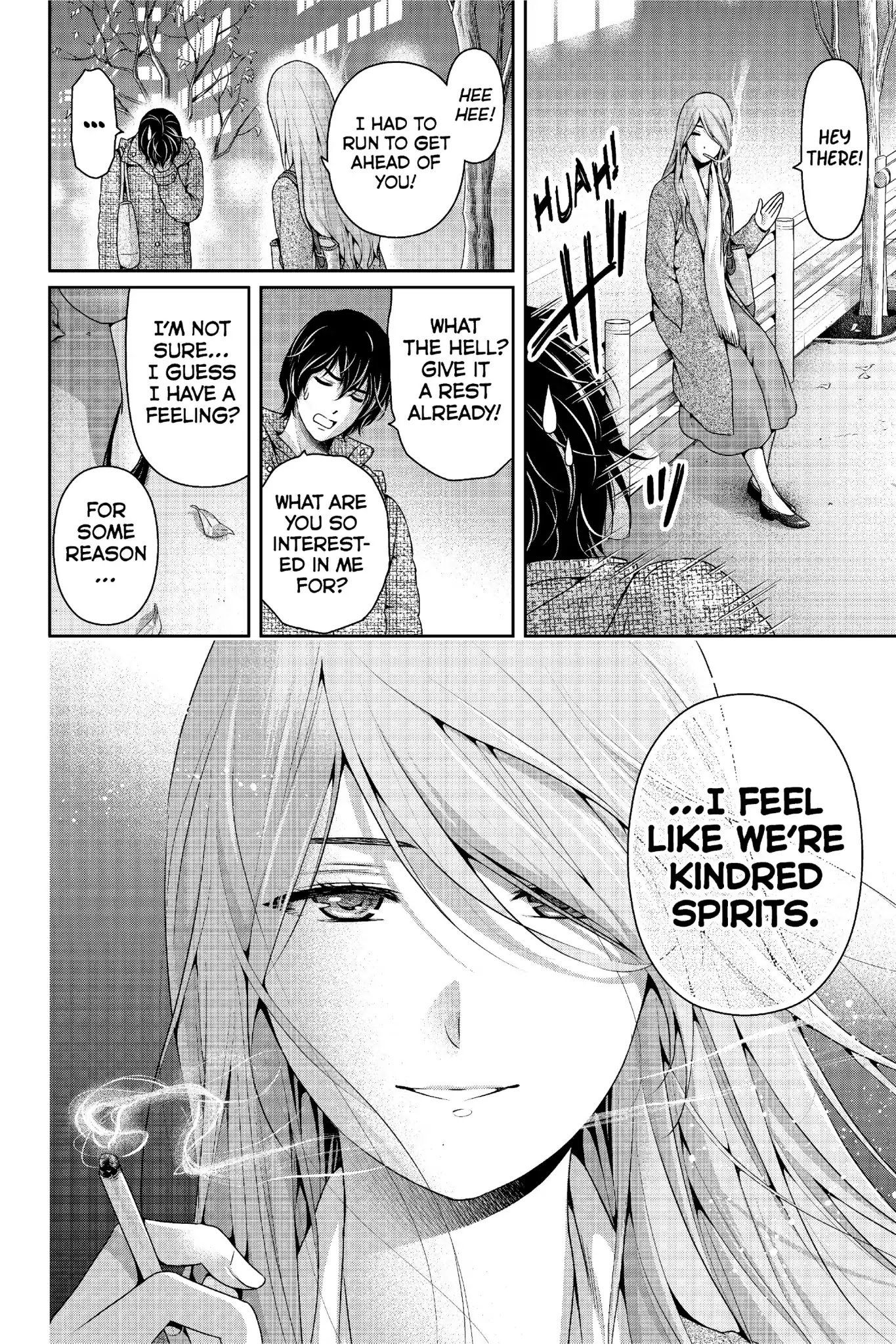 Domestic na Kanojo Chapter 218 - Page 19