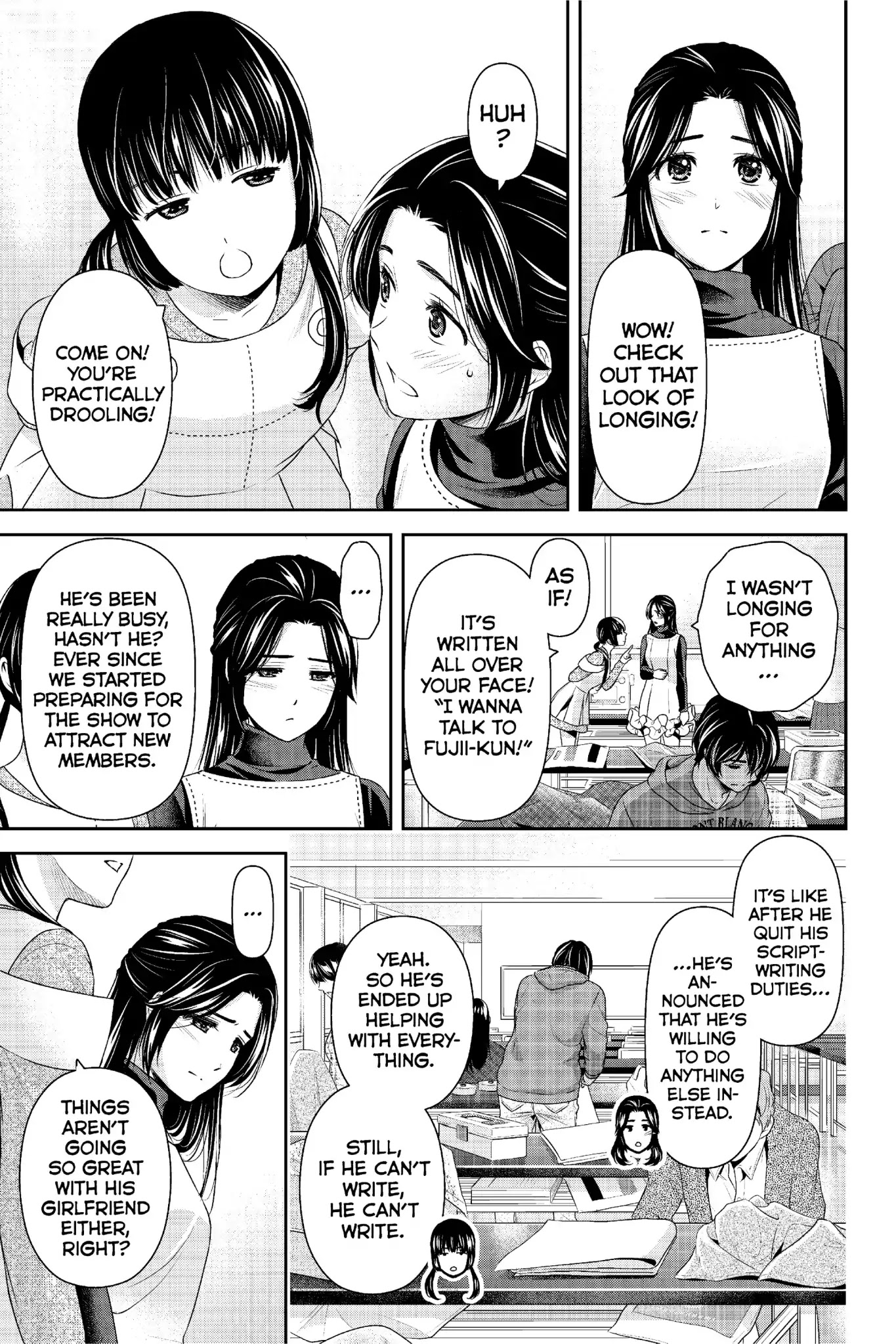 Domestic na Kanojo Chapter 218 - Page 4