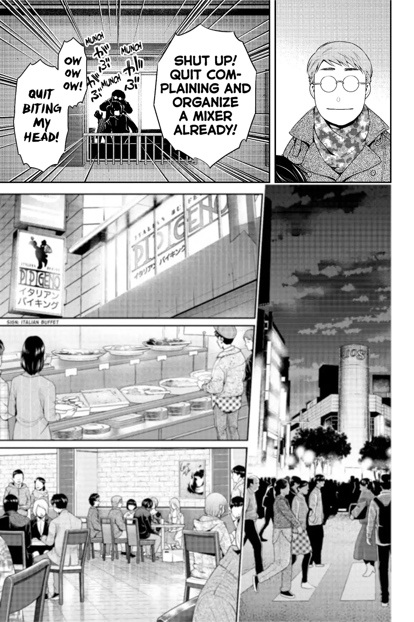 Domestic na Kanojo Chapter 218 - Page 8