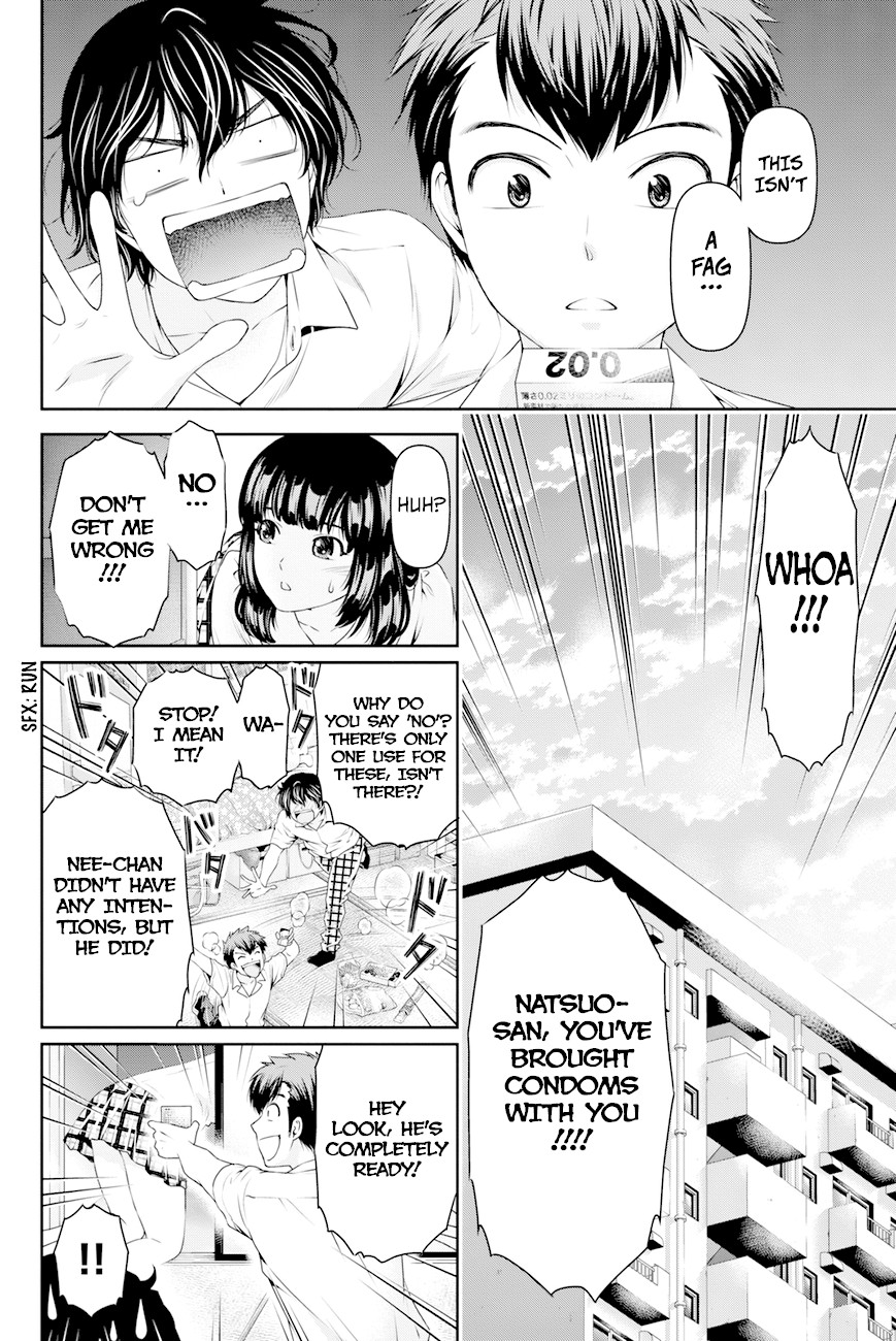 Domestic na Kanojo Chapter 22 - Page 11