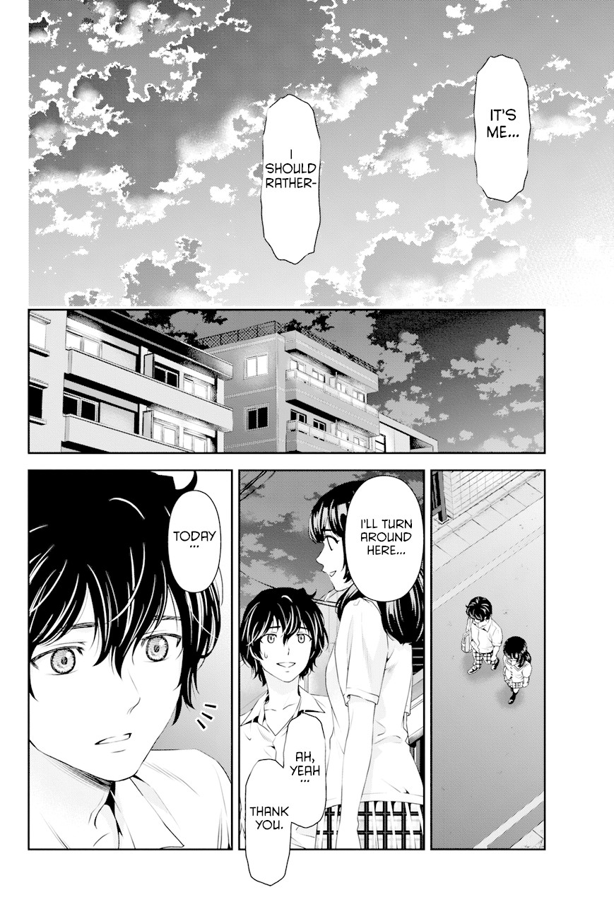 Domestic na Kanojo Chapter 22 - Page 15