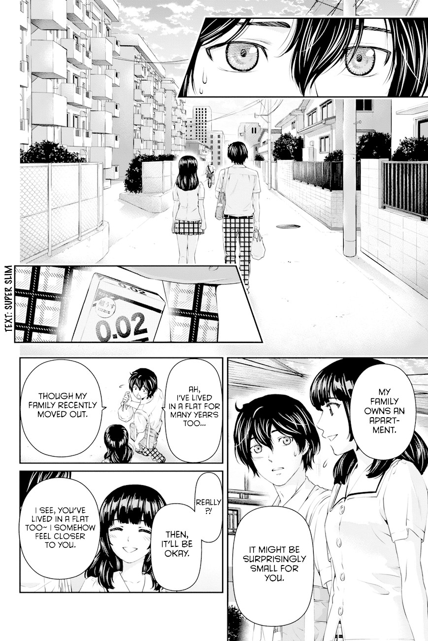 Domestic na Kanojo Chapter 22 - Page 3