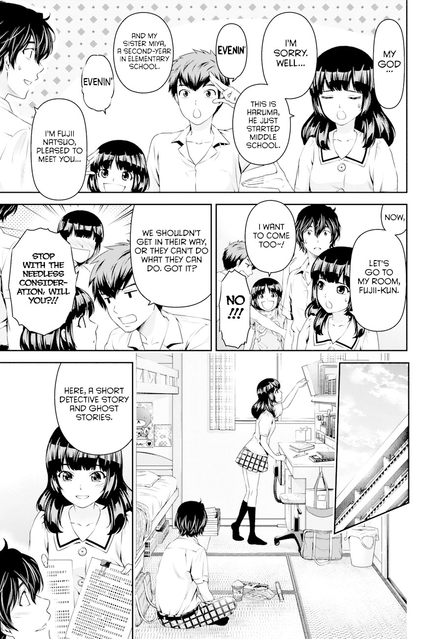 Domestic na Kanojo Chapter 22 - Page 6