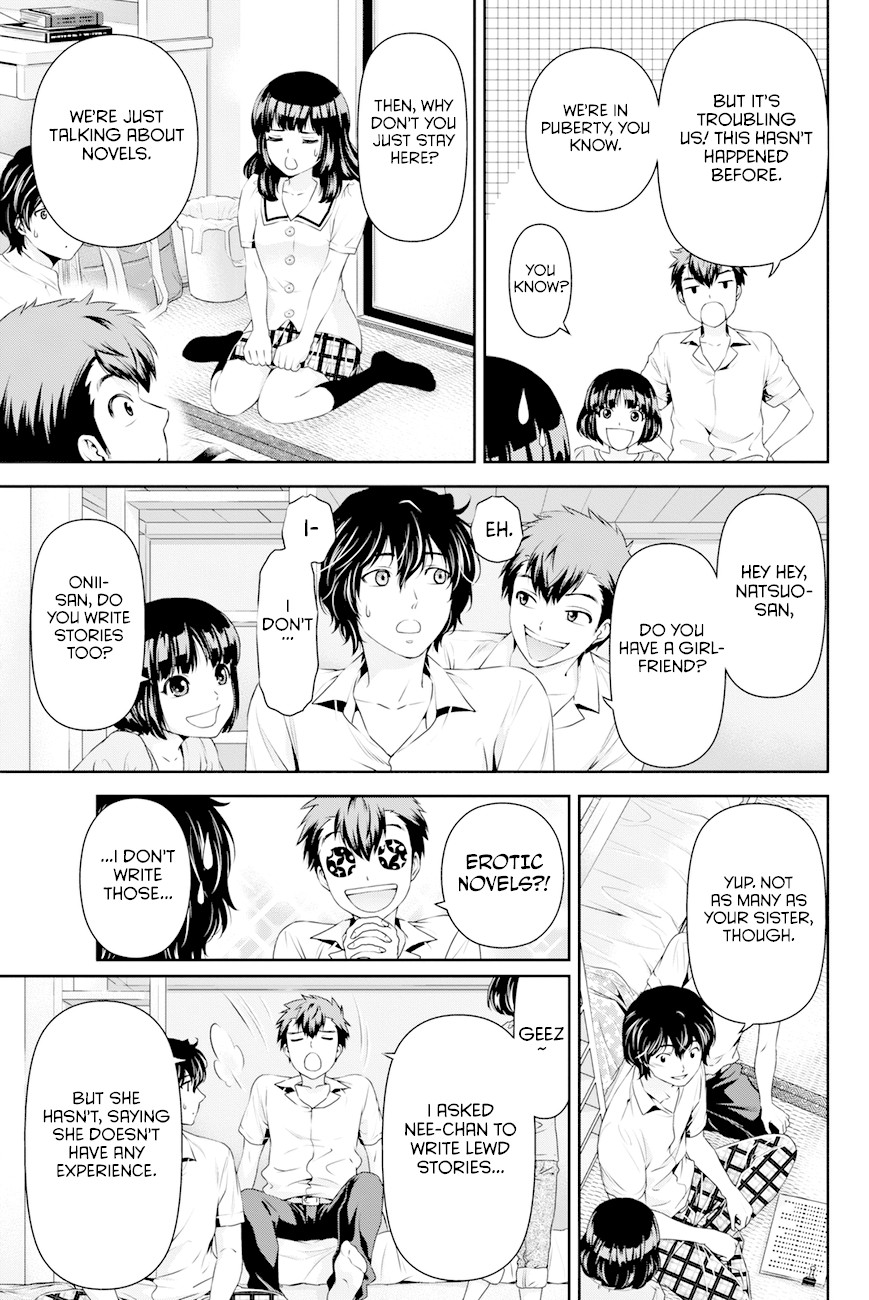 Domestic na Kanojo Chapter 22 - Page 8