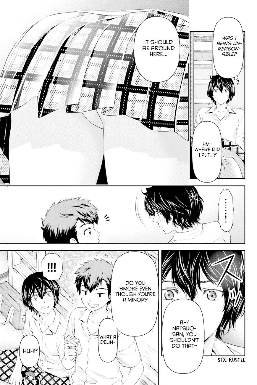 Domestic na Kanojo Chapter 22 - Page 10