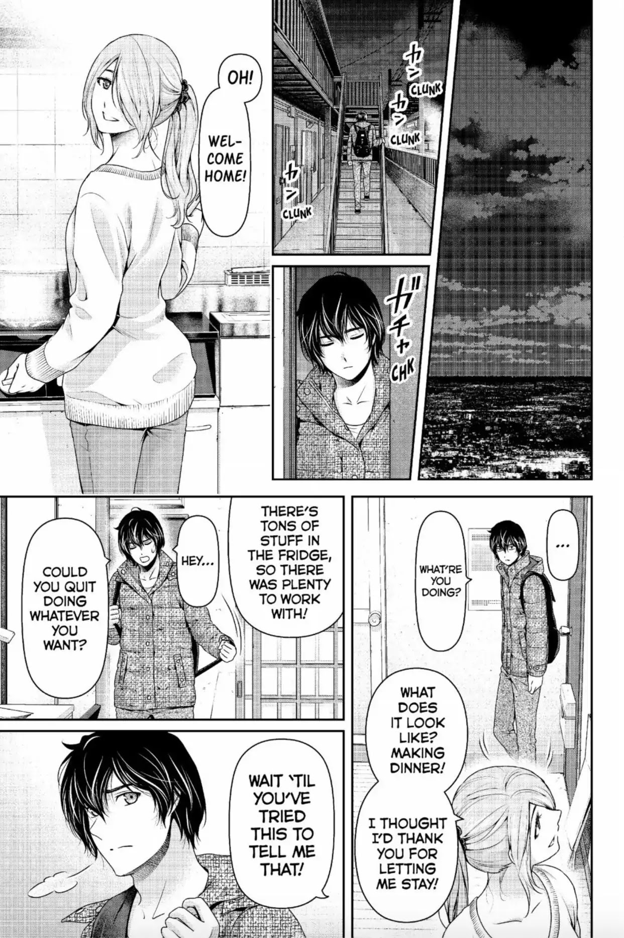 Domestic na Kanojo Chapter 220 - Page 13