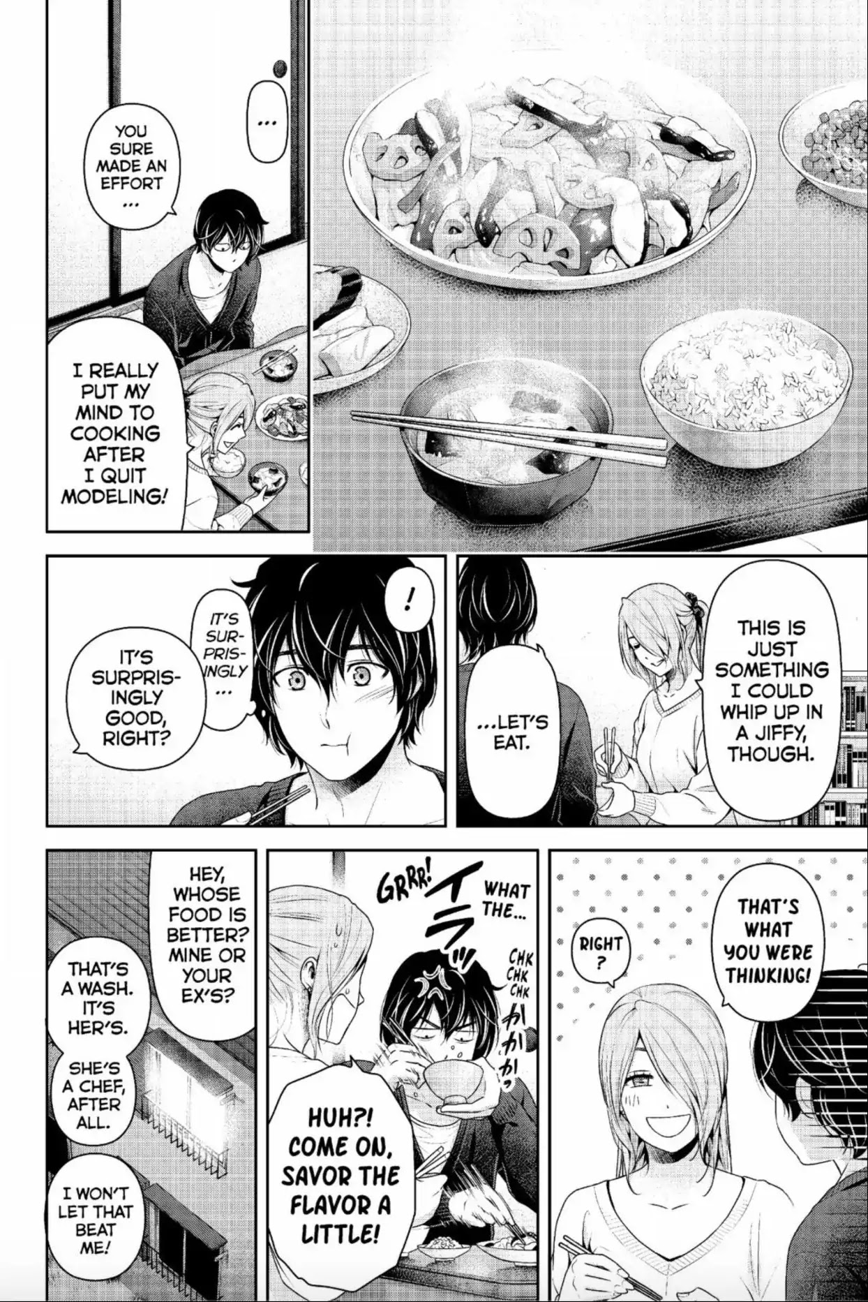 Domestic na Kanojo Chapter 220 - Page 14