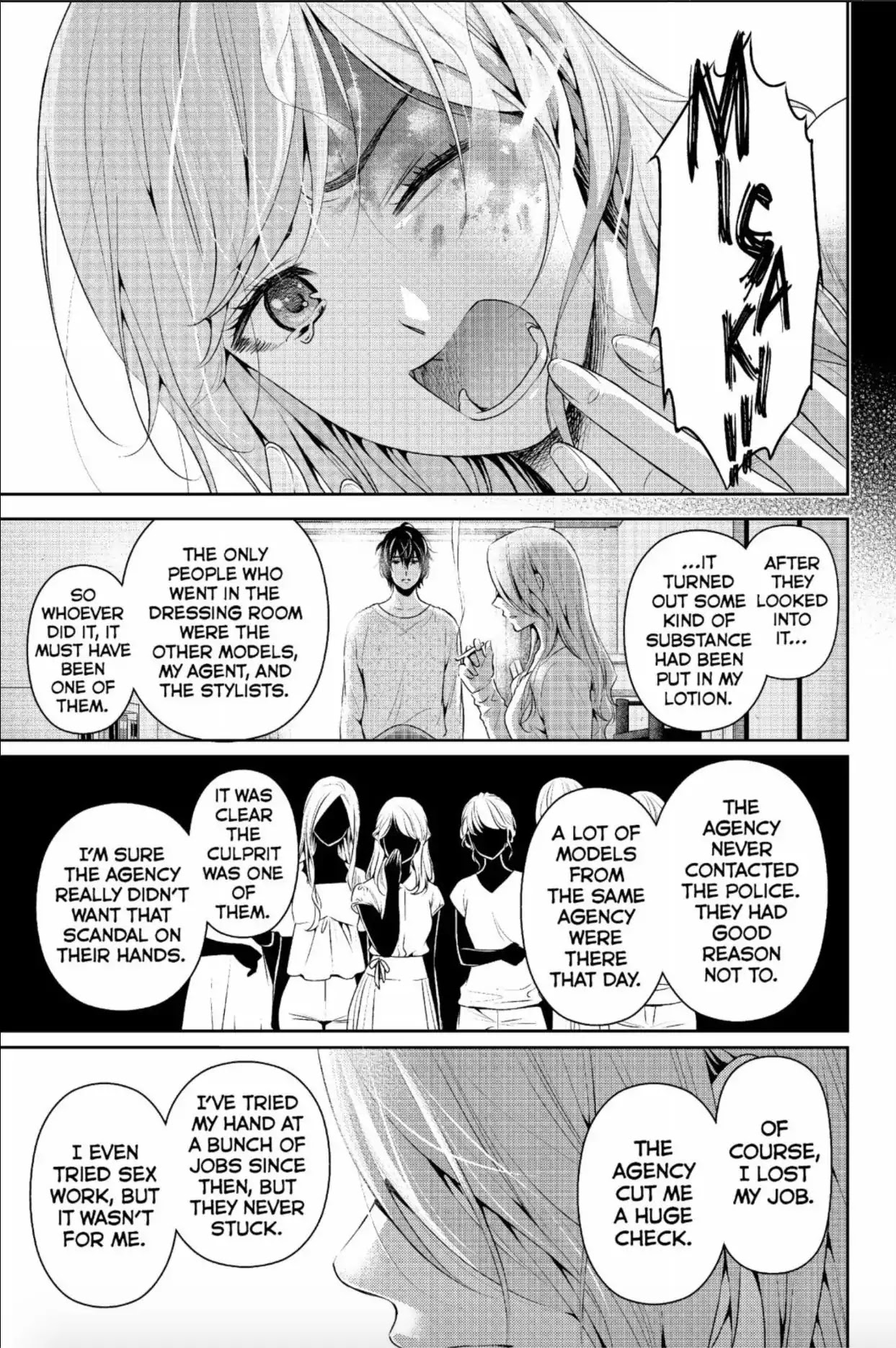 Domestic na Kanojo Chapter 220 - Page 7