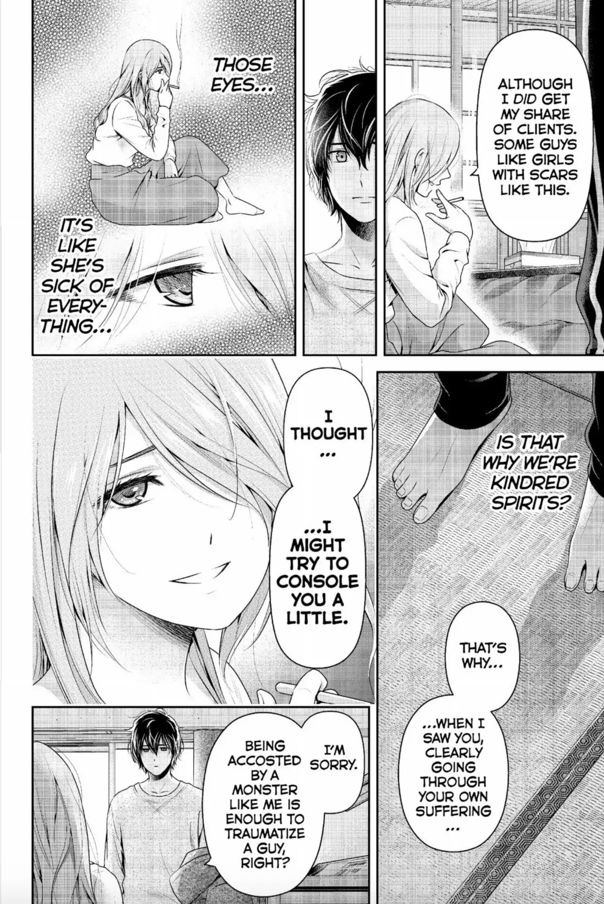 Domestic na Kanojo Chapter 220 - Page 8