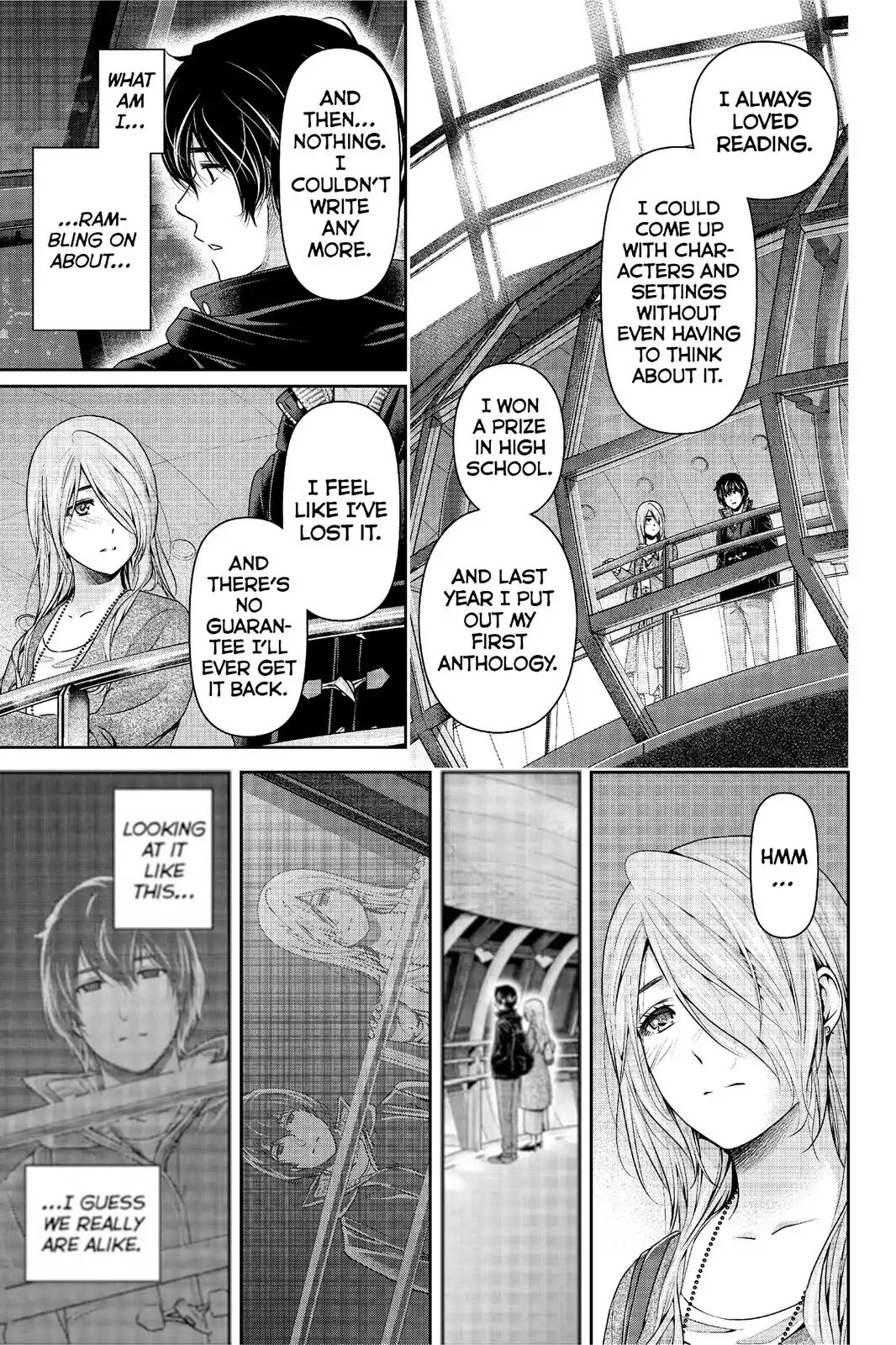 Domestic na Kanojo Chapter 221 - Page 12