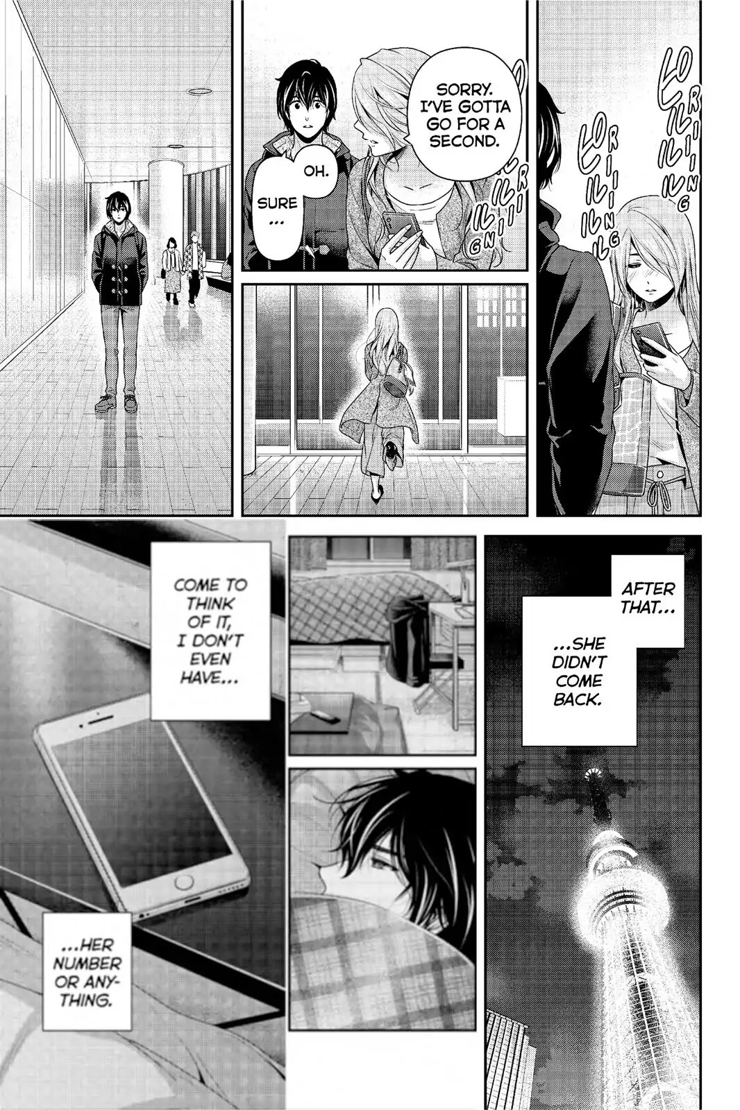 Domestic na Kanojo Chapter 221 - Page 16