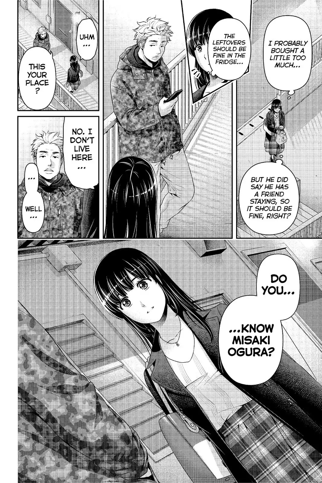 Domestic na Kanojo Chapter 221 - Page 19