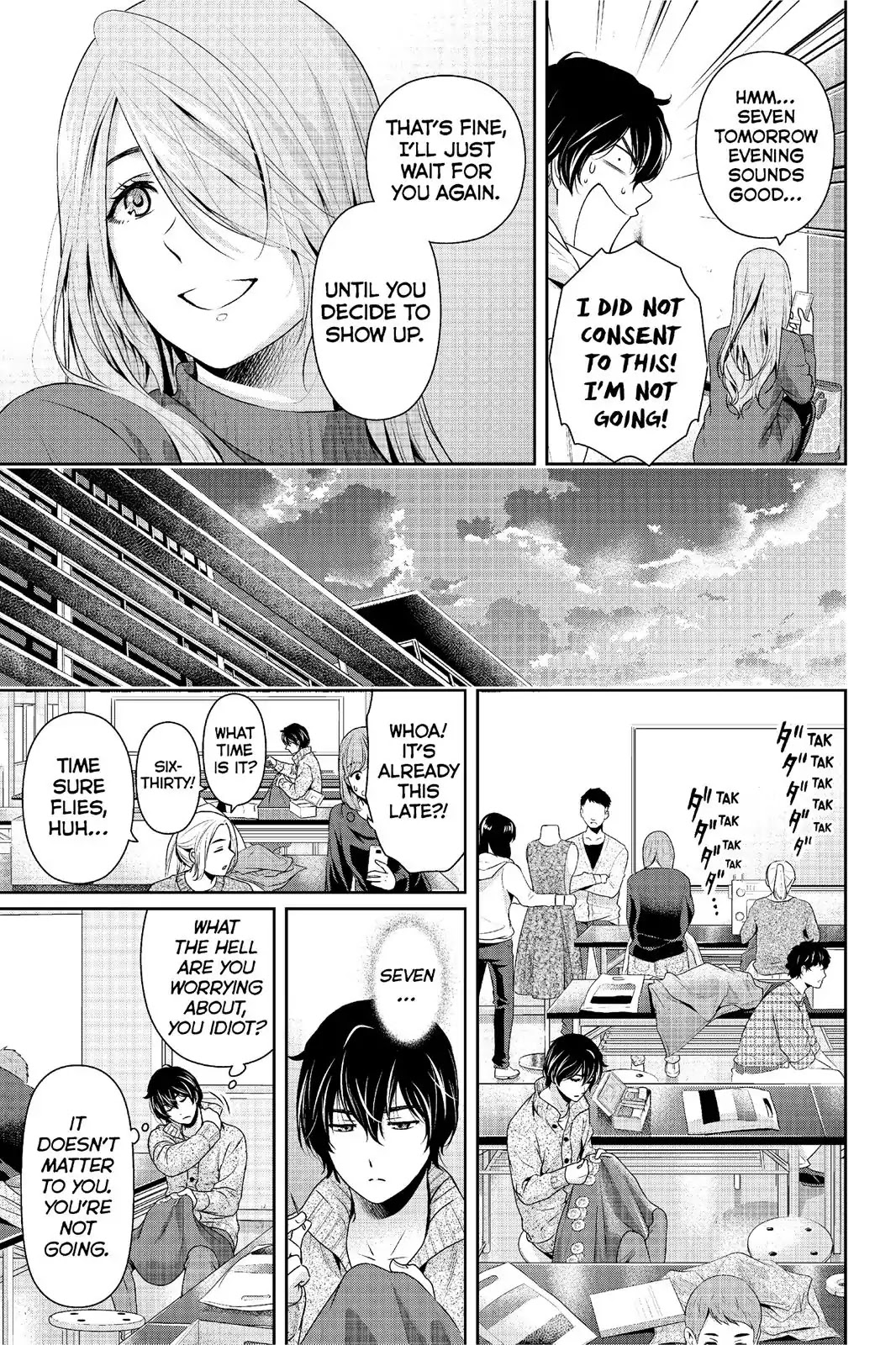 Domestic na Kanojo Chapter 221 - Page 8