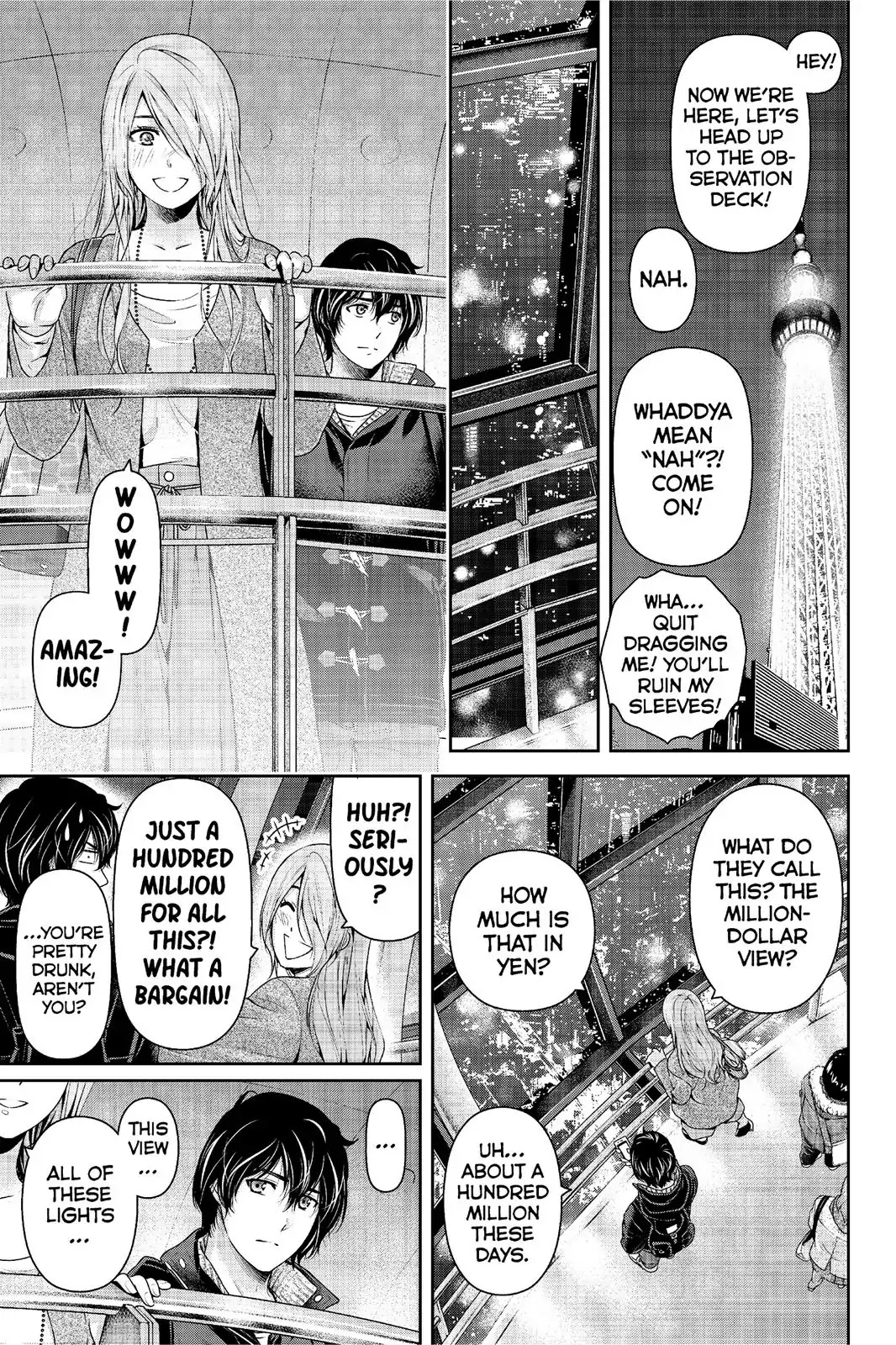 Domestic na Kanojo Chapter 221 - Page 10