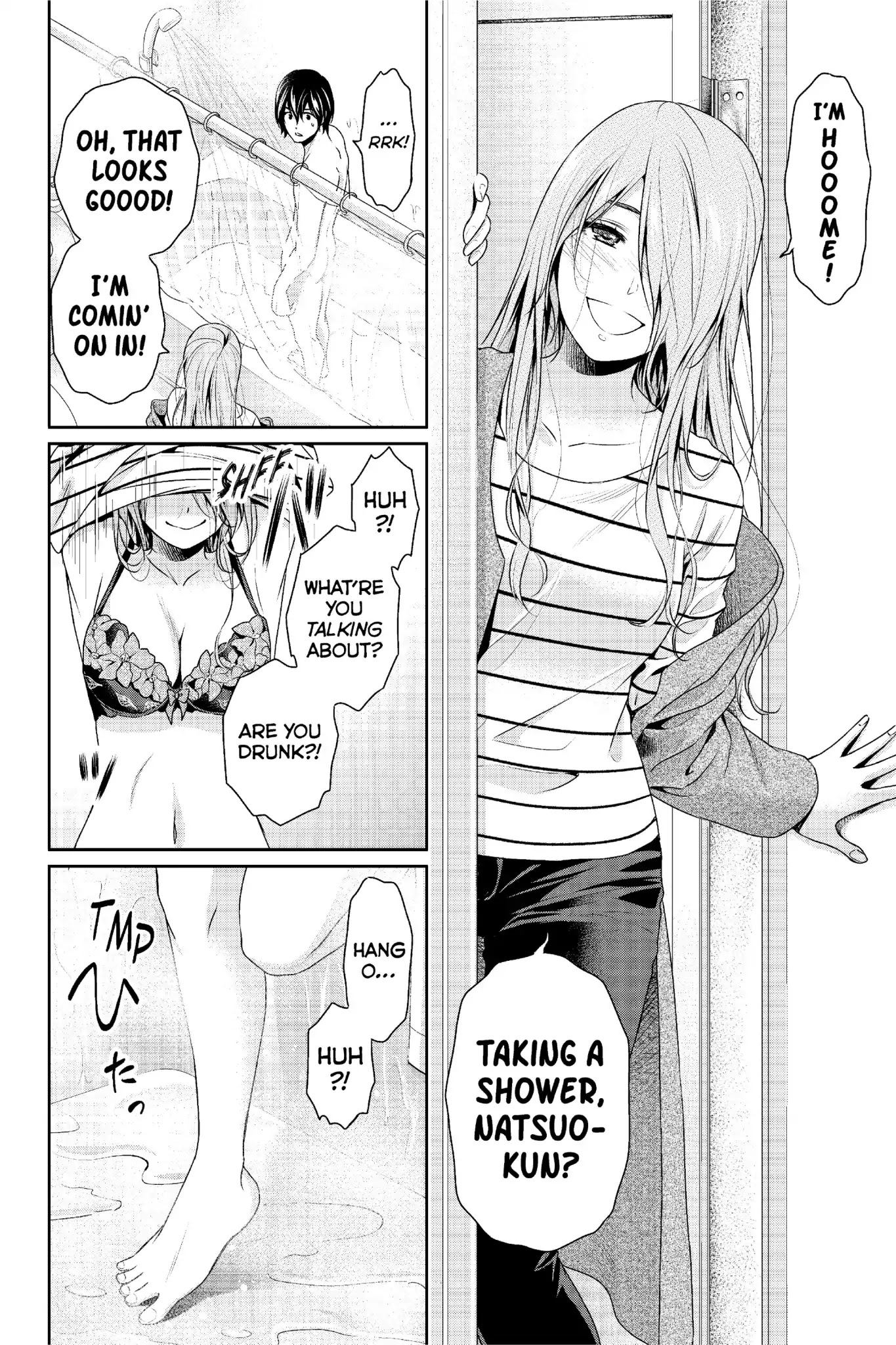 Domestic na Kanojo Chapter 222 - Page 13