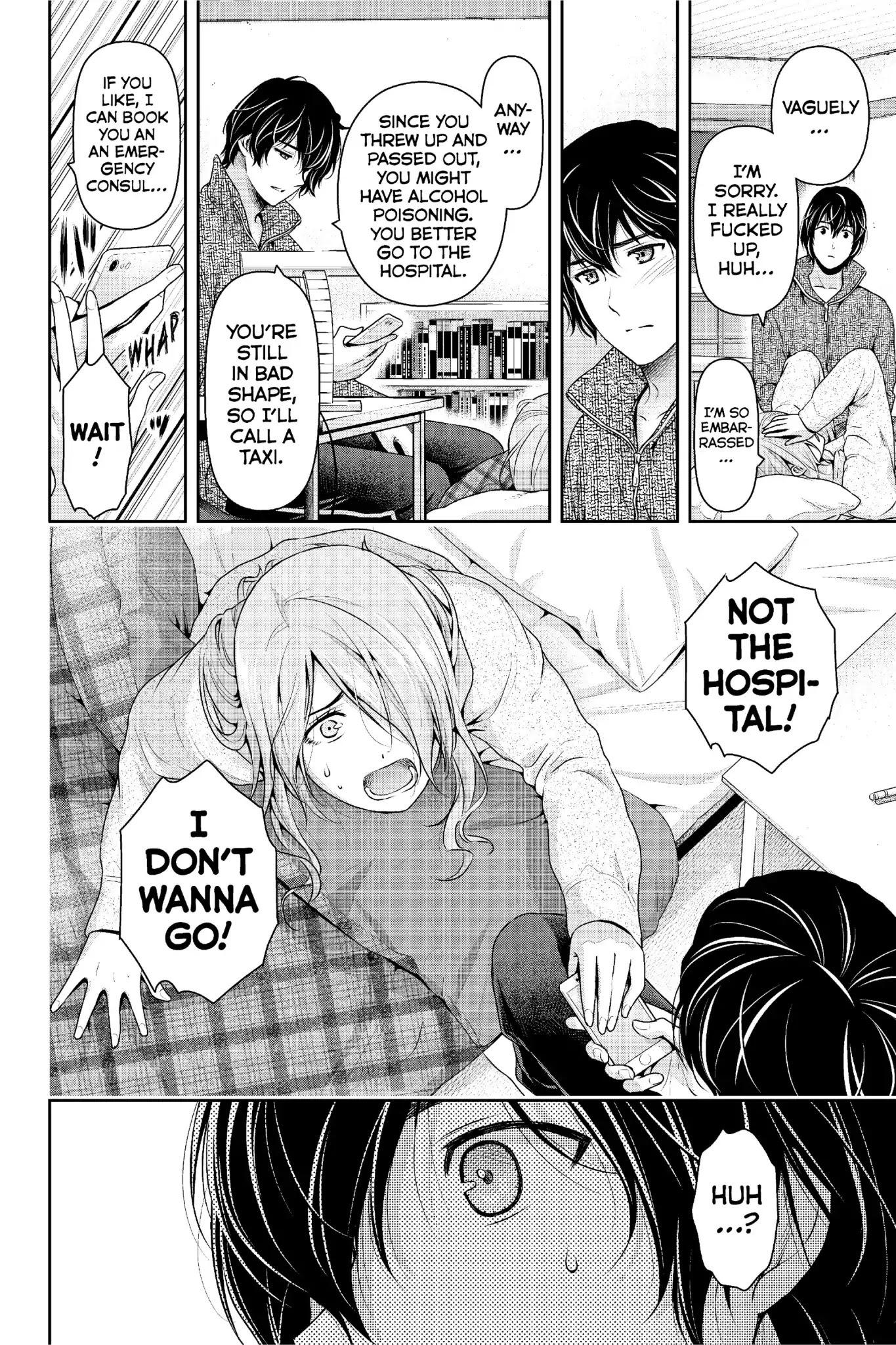 Domestic na Kanojo Chapter 222 - Page 19
