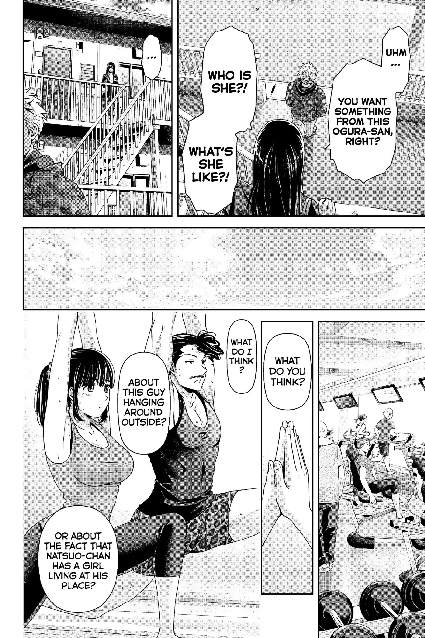 Domestic na Kanojo Chapter 222 - Page 3