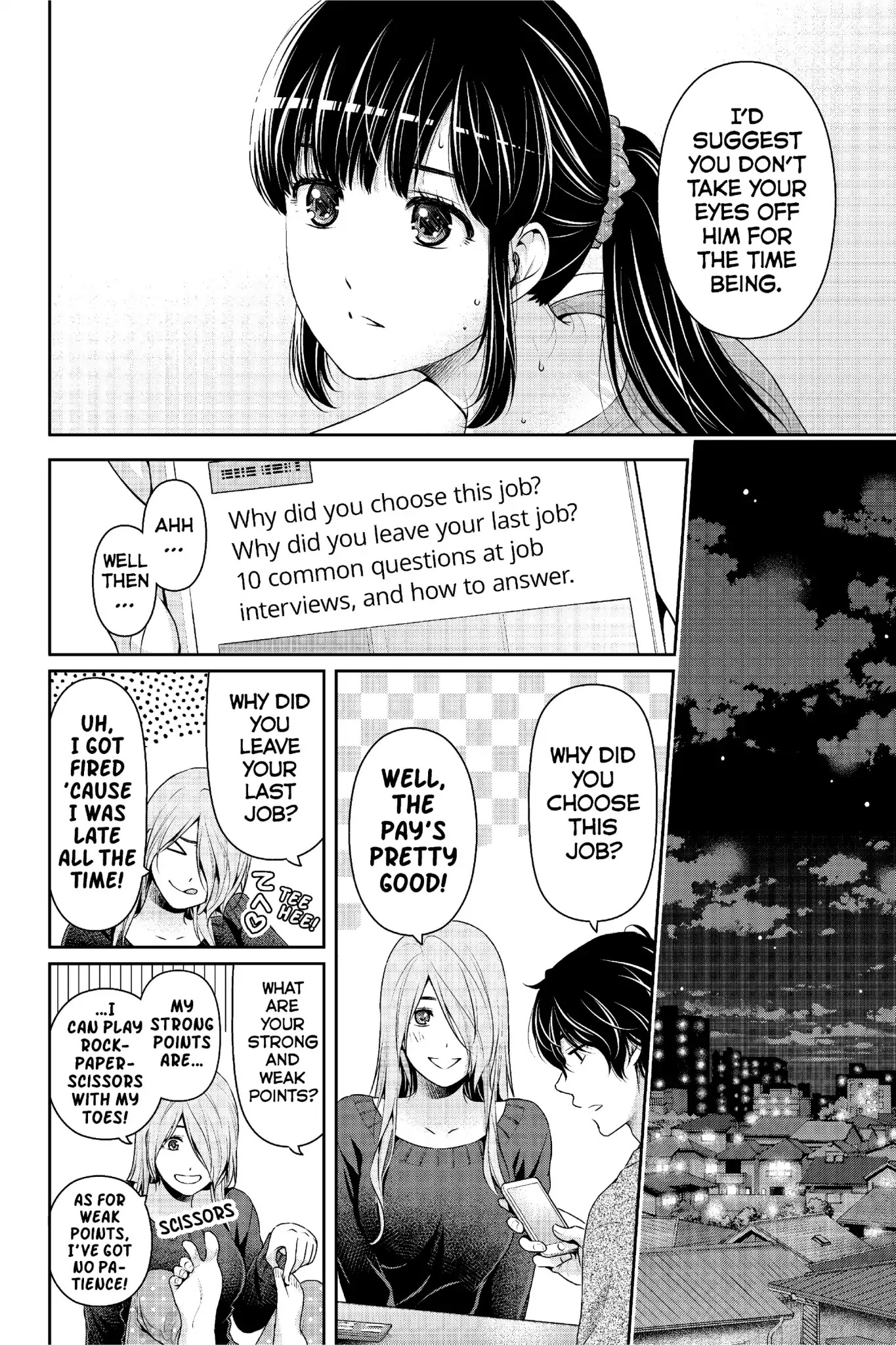 Domestic na Kanojo Chapter 222 - Page 5