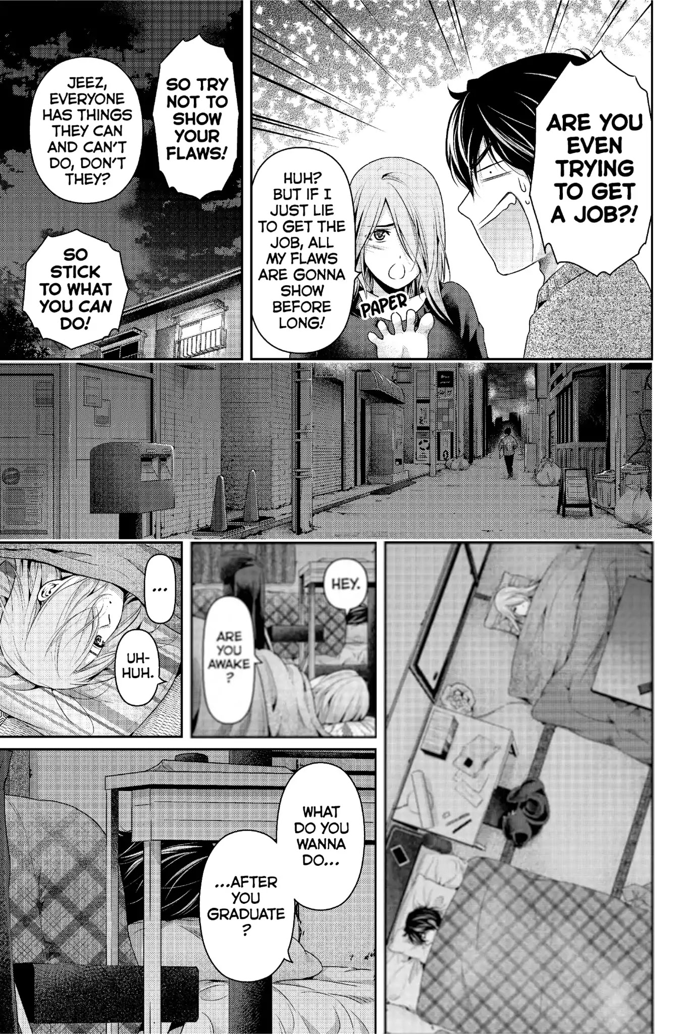 Domestic na Kanojo Chapter 222 - Page 6
