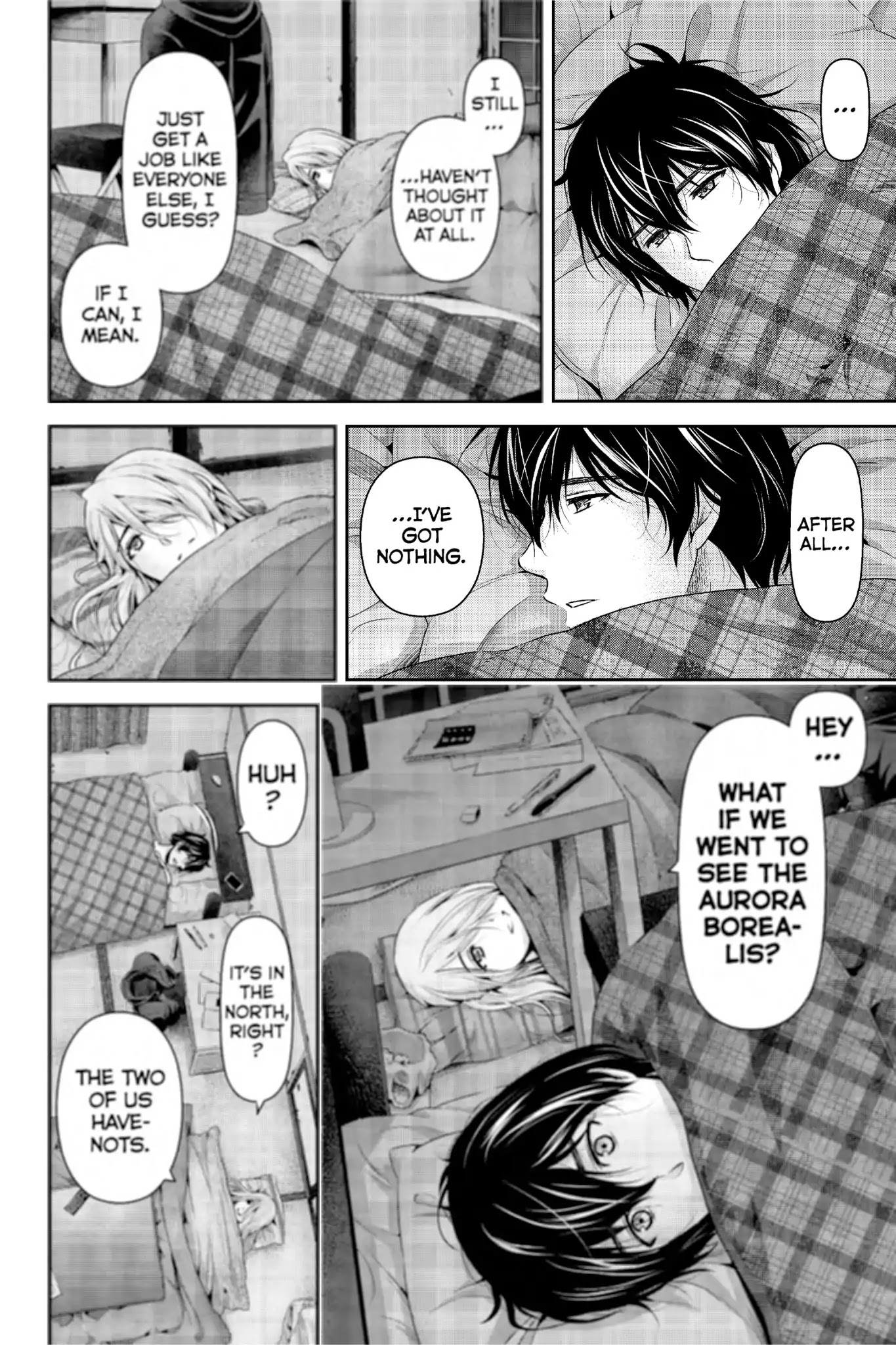 Domestic na Kanojo Chapter 222 - Page 7