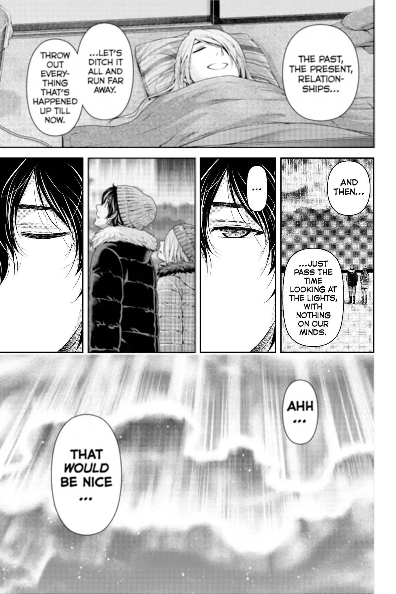 Domestic na Kanojo Chapter 222 - Page 8
