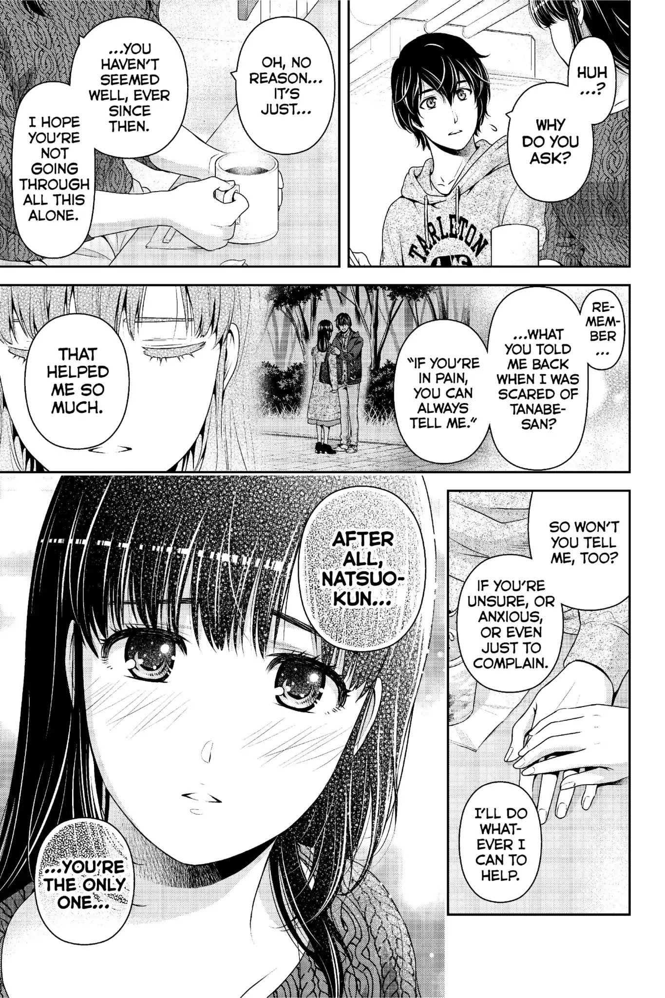 Domestic na Kanojo Chapter 222 - Page 10