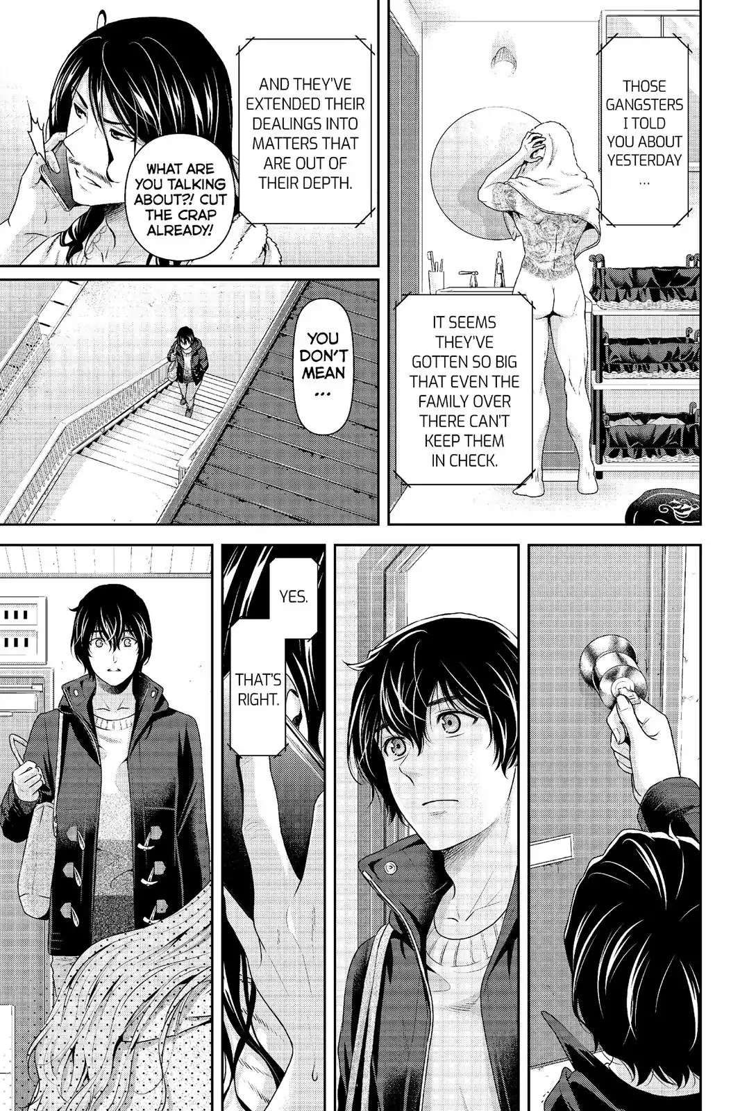 Domestic na Kanojo Chapter 223 - Page 13