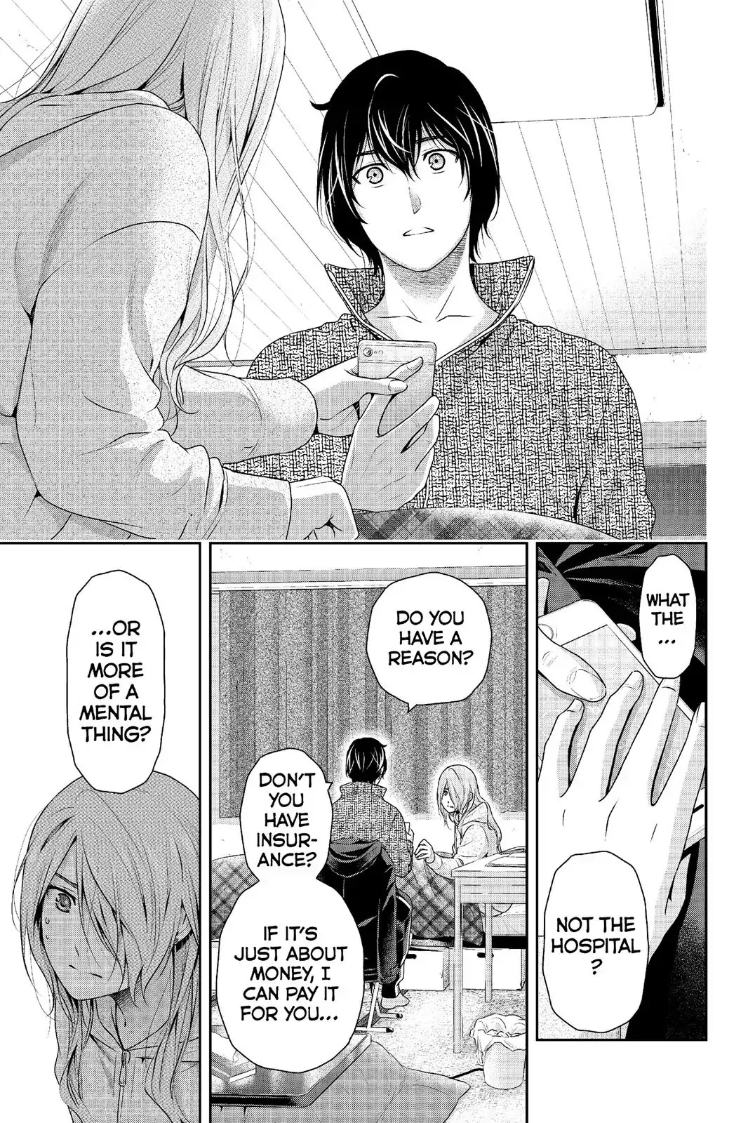 Domestic na Kanojo Chapter 223 - Page 5