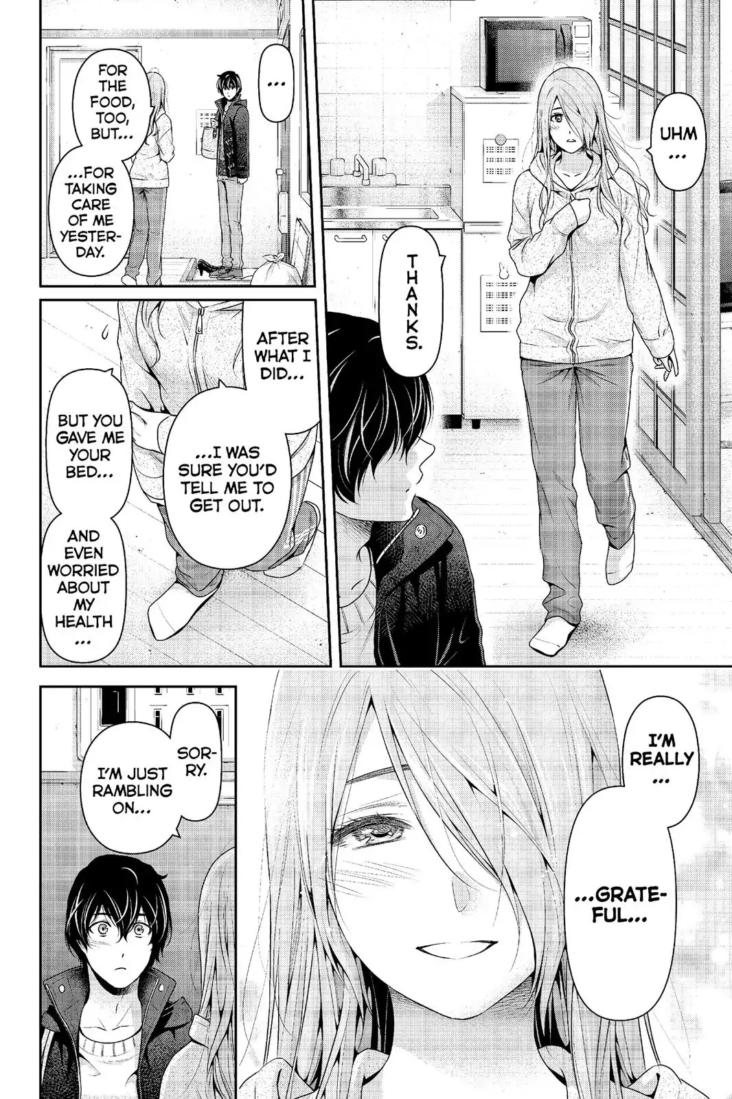 Domestic na Kanojo Chapter 223 - Page 8