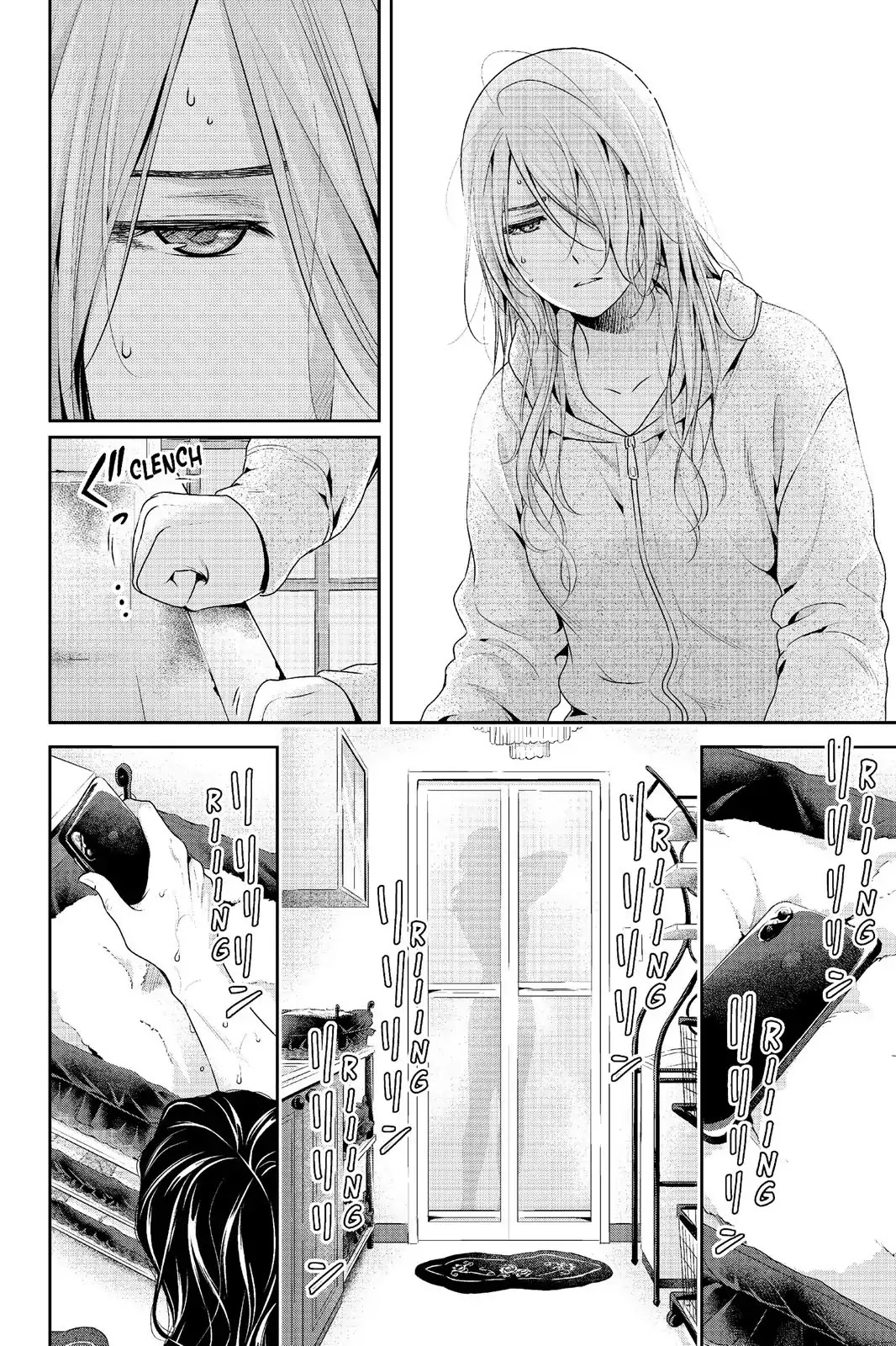 Domestic na Kanojo Chapter 223 - Page 10