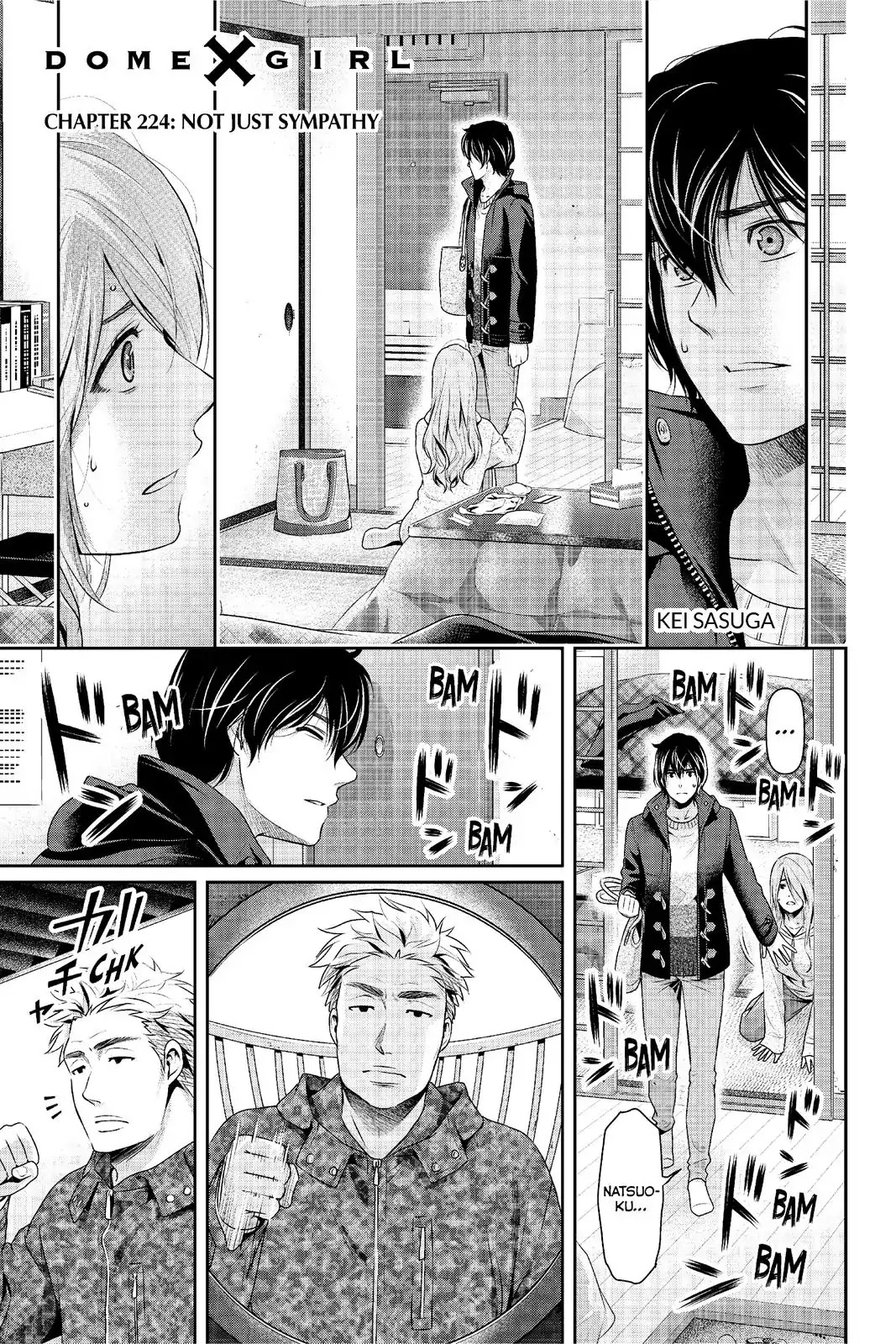 Domestic na Kanojo Chapter 224 - Page 2