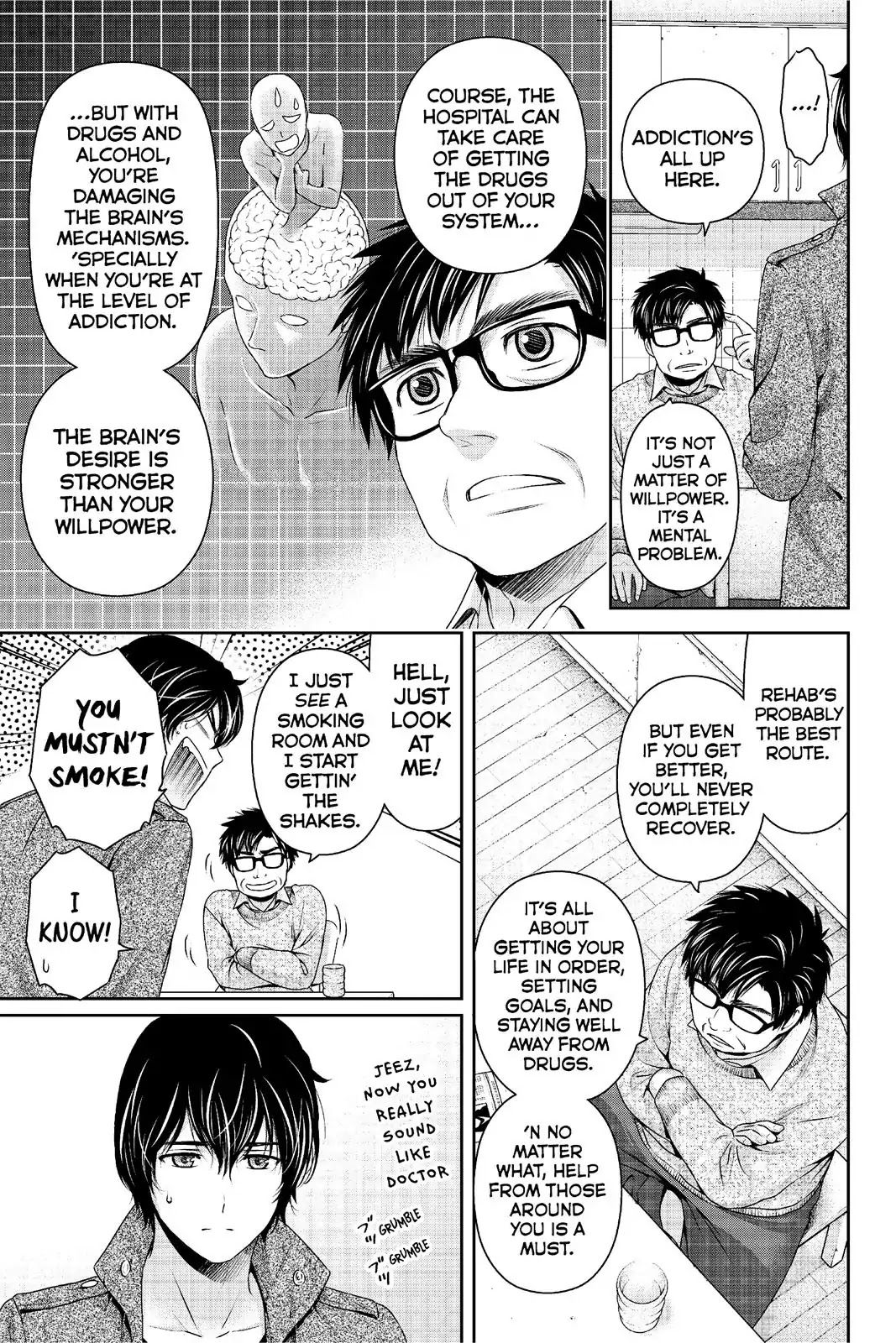 Domestic na Kanojo Chapter 224 - Page 12
