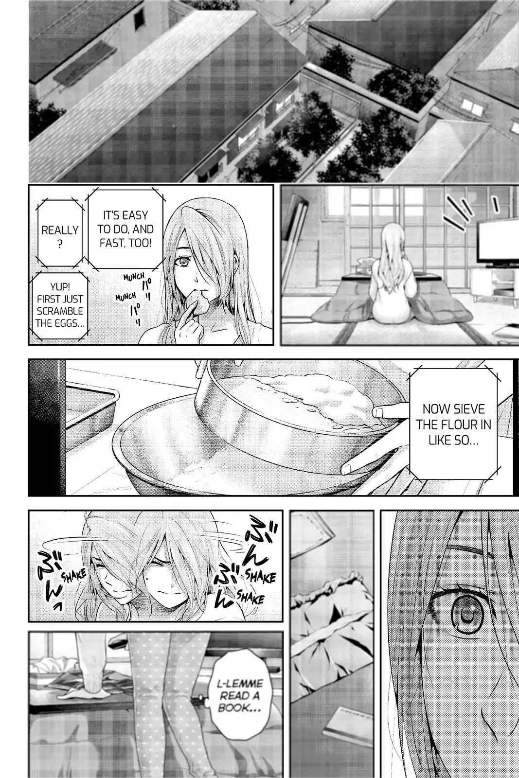 Domestic na Kanojo Chapter 224 - Page 13