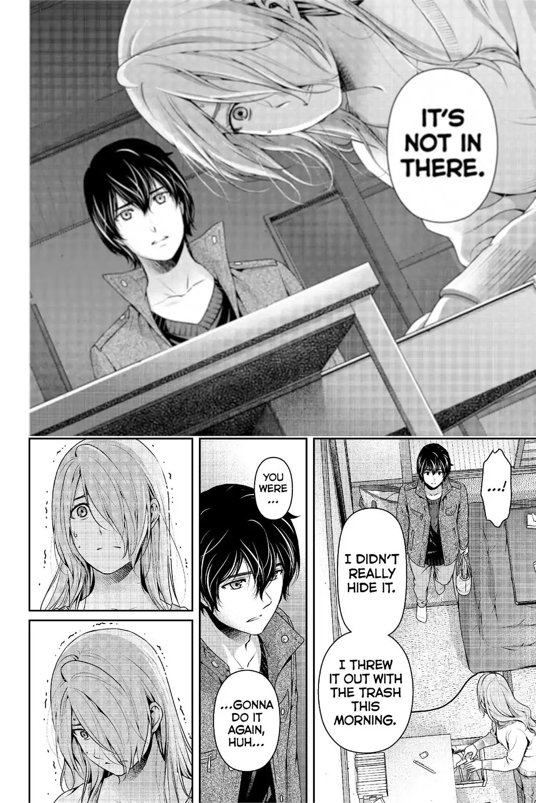 Domestic na Kanojo Chapter 224 - Page 15