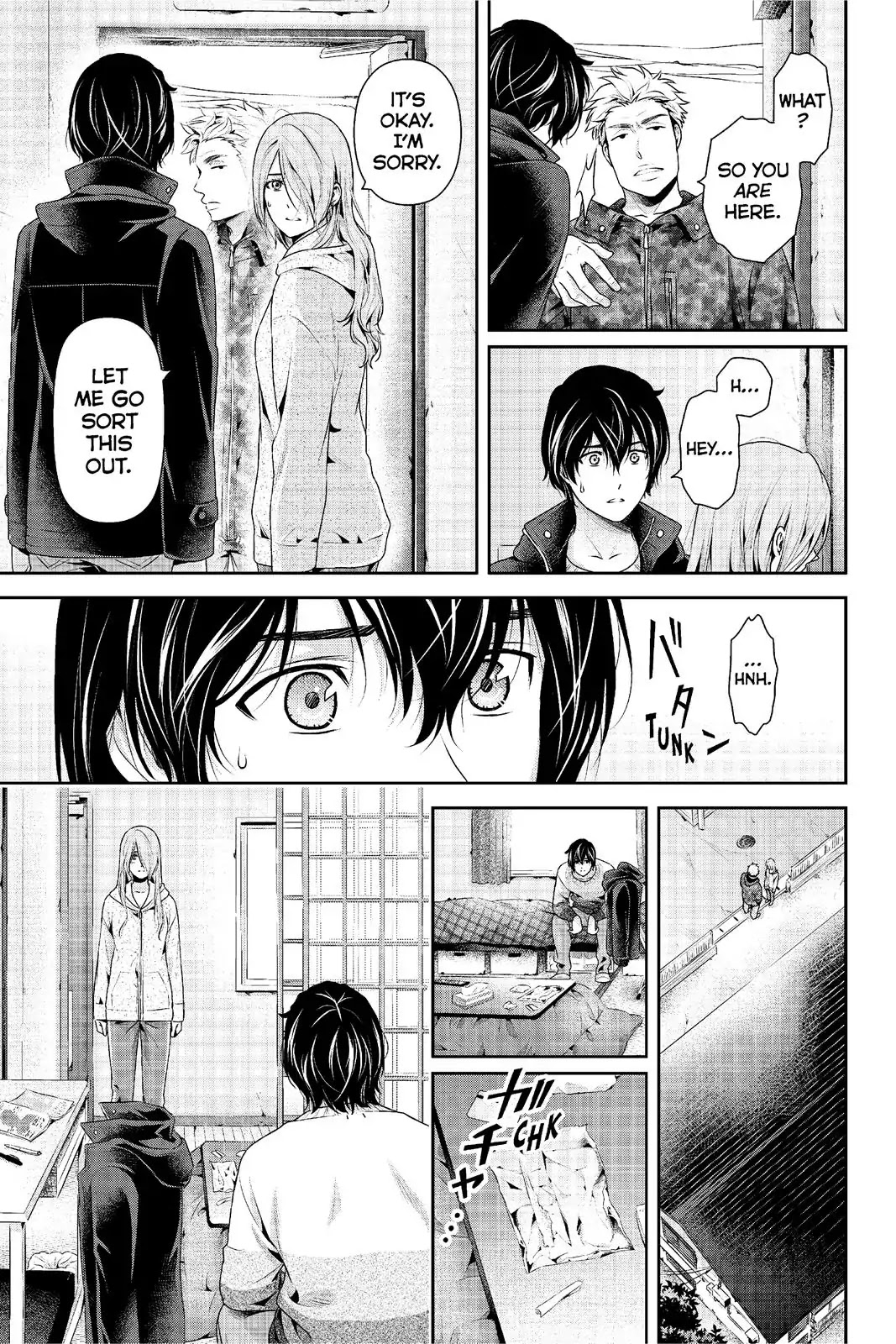 Domestic na Kanojo Chapter 224 - Page 4