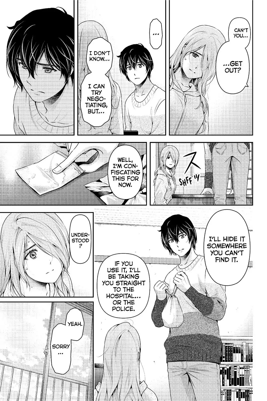 Domestic na Kanojo Chapter 224 - Page 6