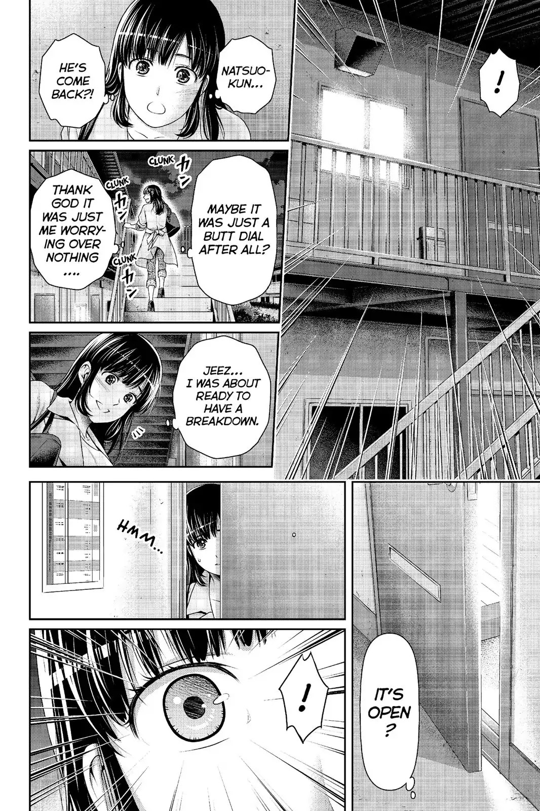 Domestic na Kanojo Chapter 225 - Page 13