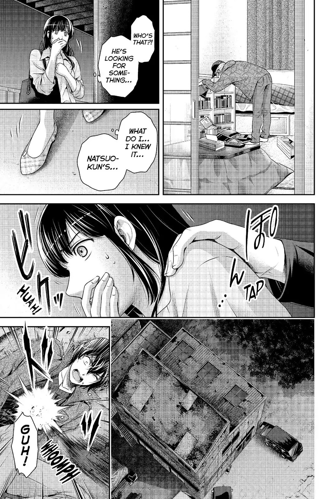 Domestic na Kanojo Chapter 225 - Page 14