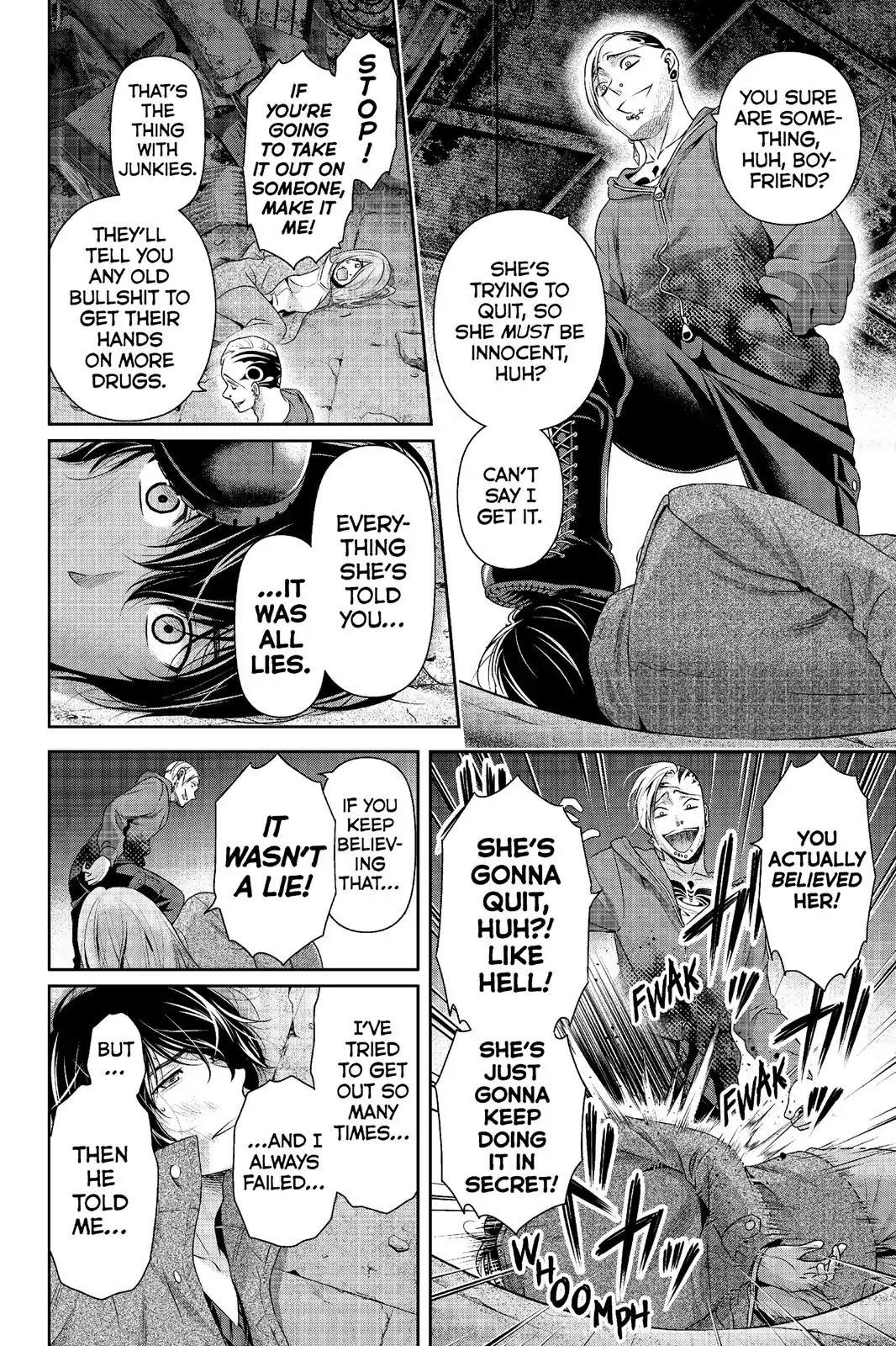 Domestic na Kanojo Chapter 225 - Page 15